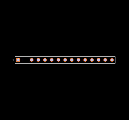 TSW-115-07-G-S-002 Footprint