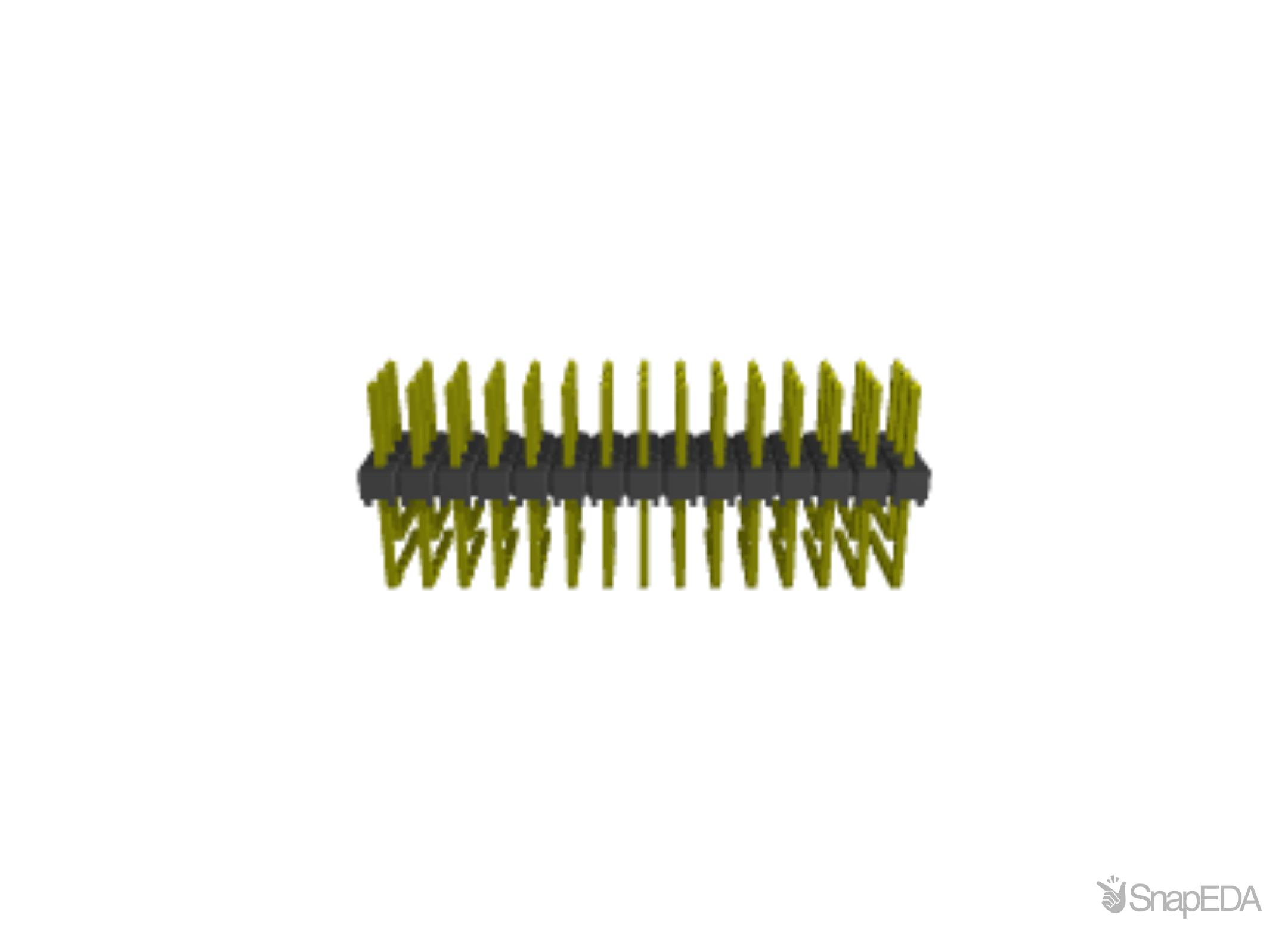 TSW-115-08-F-T-RA 3D Model