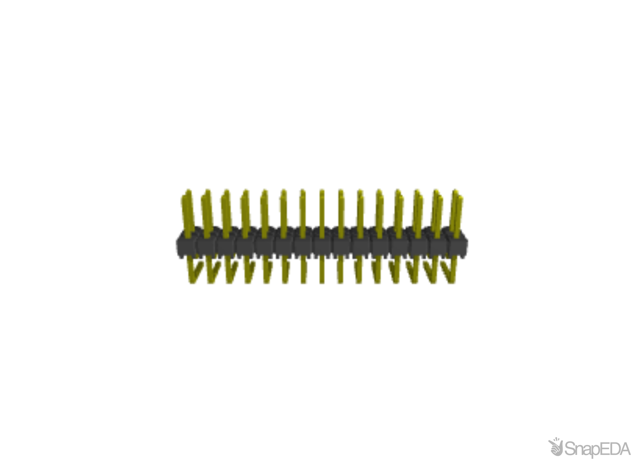 TSW-115-08-G-D-RA 3D Model