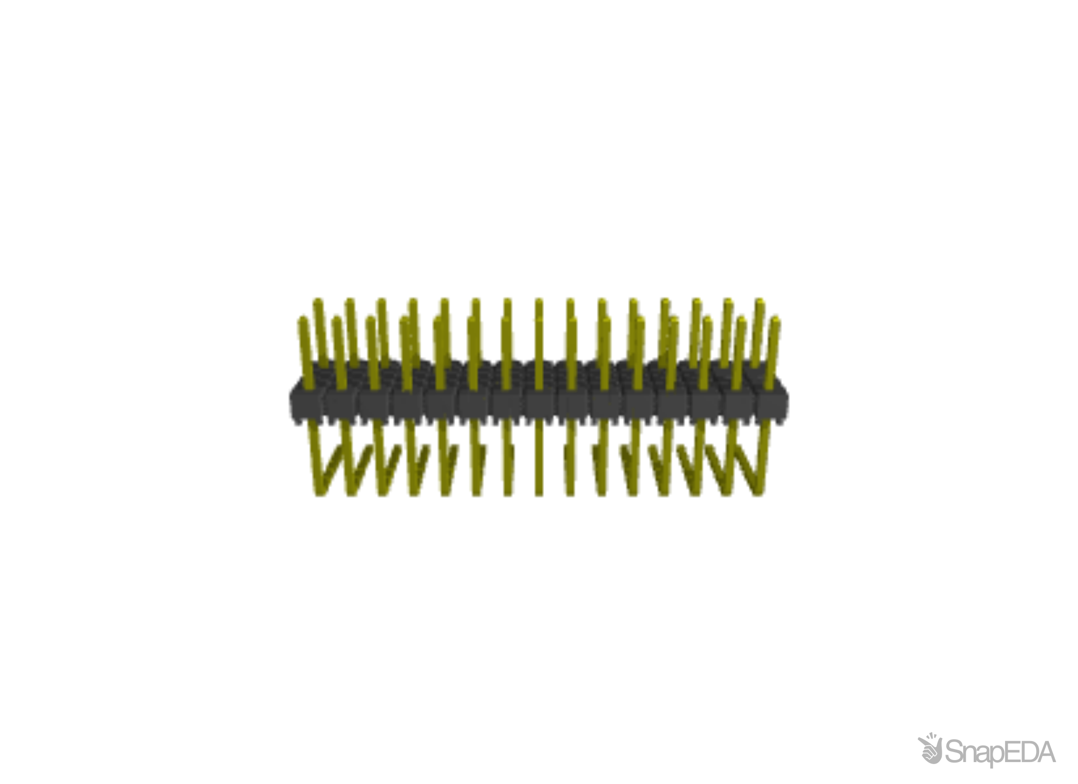 TSW-115-08-G-Q-RA 3D Model