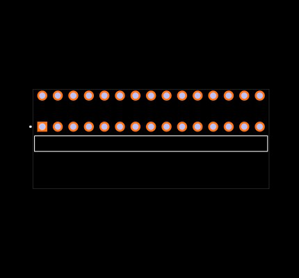 TSW-115-08-G-Q-RA Footprint