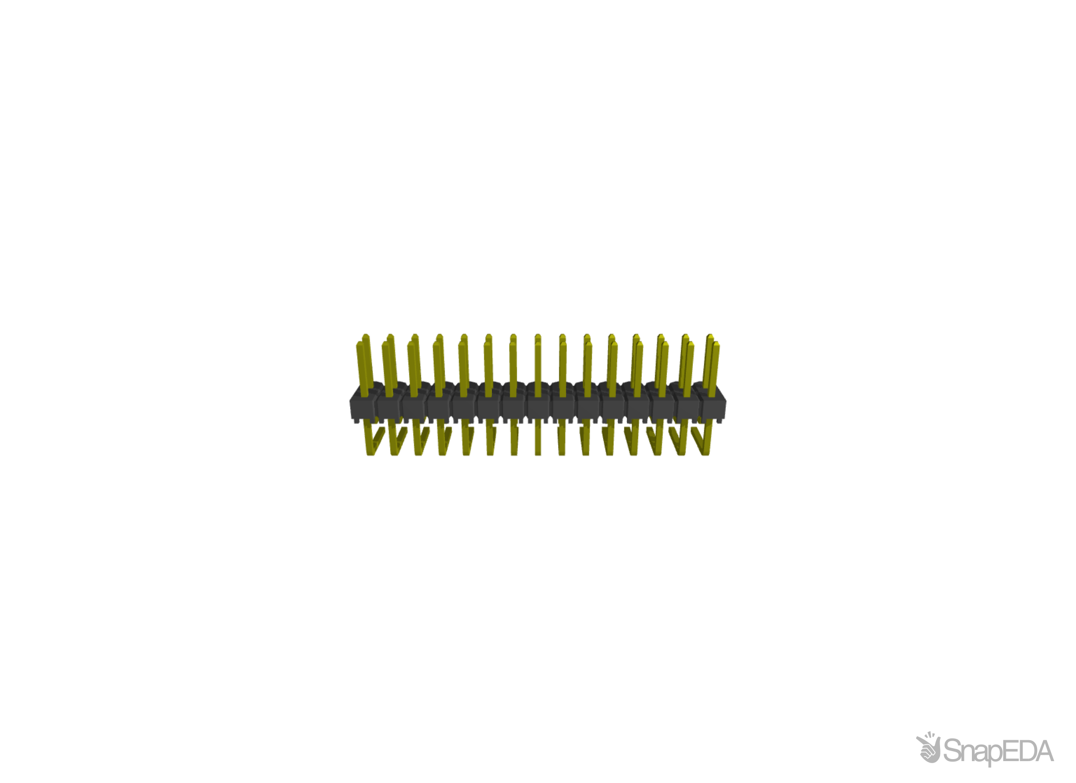 TSW-115-08-L-D-RA 3D Model