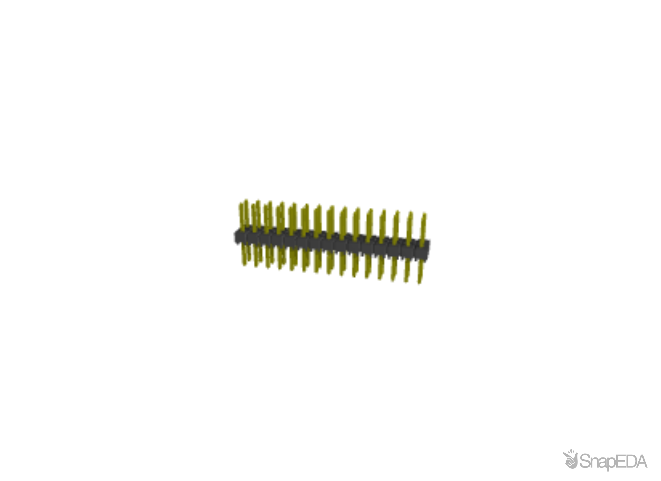 TSW-115-08-T-D-LL 3D Model