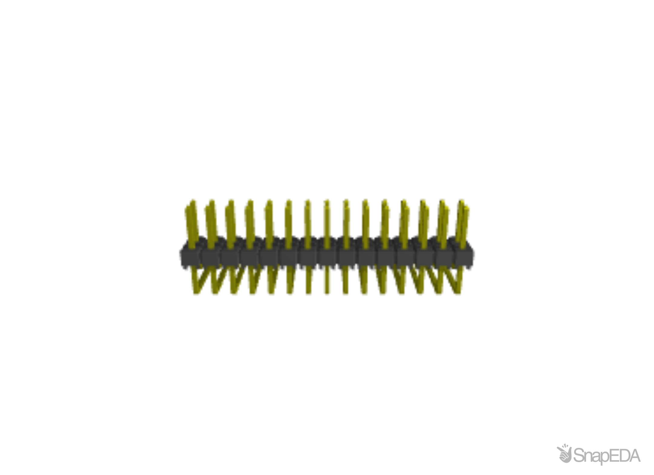 TSW-115-09-G-D-LA 3D Model