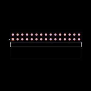 TSW-115-09-G-D-LA Footprint