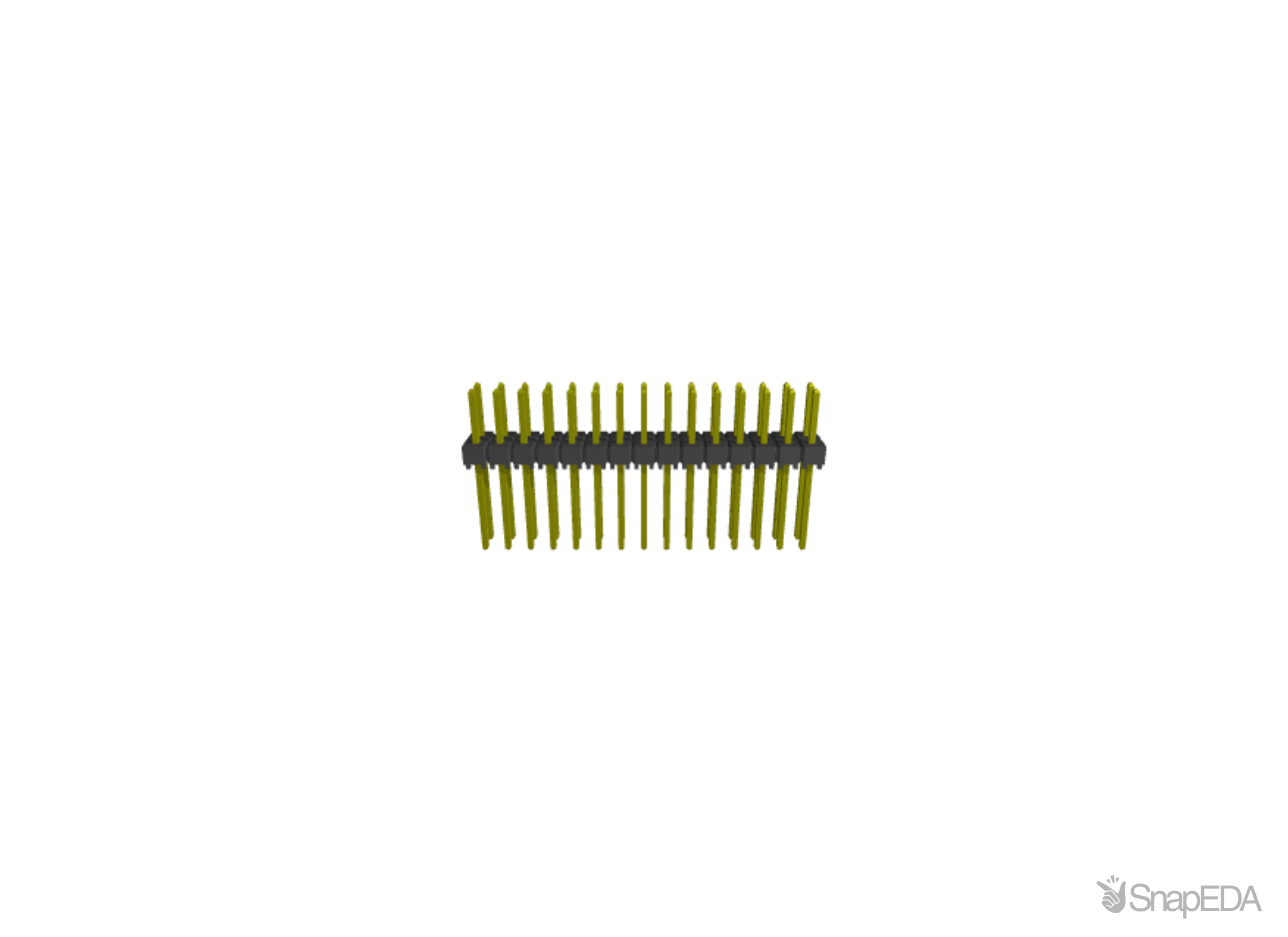 TSW-115-09-L-D 3D Model
