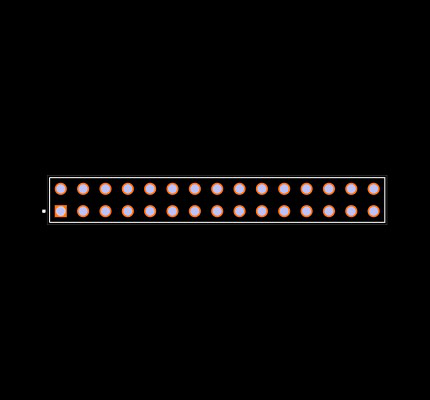 TSW-115-09-L-D Footprint