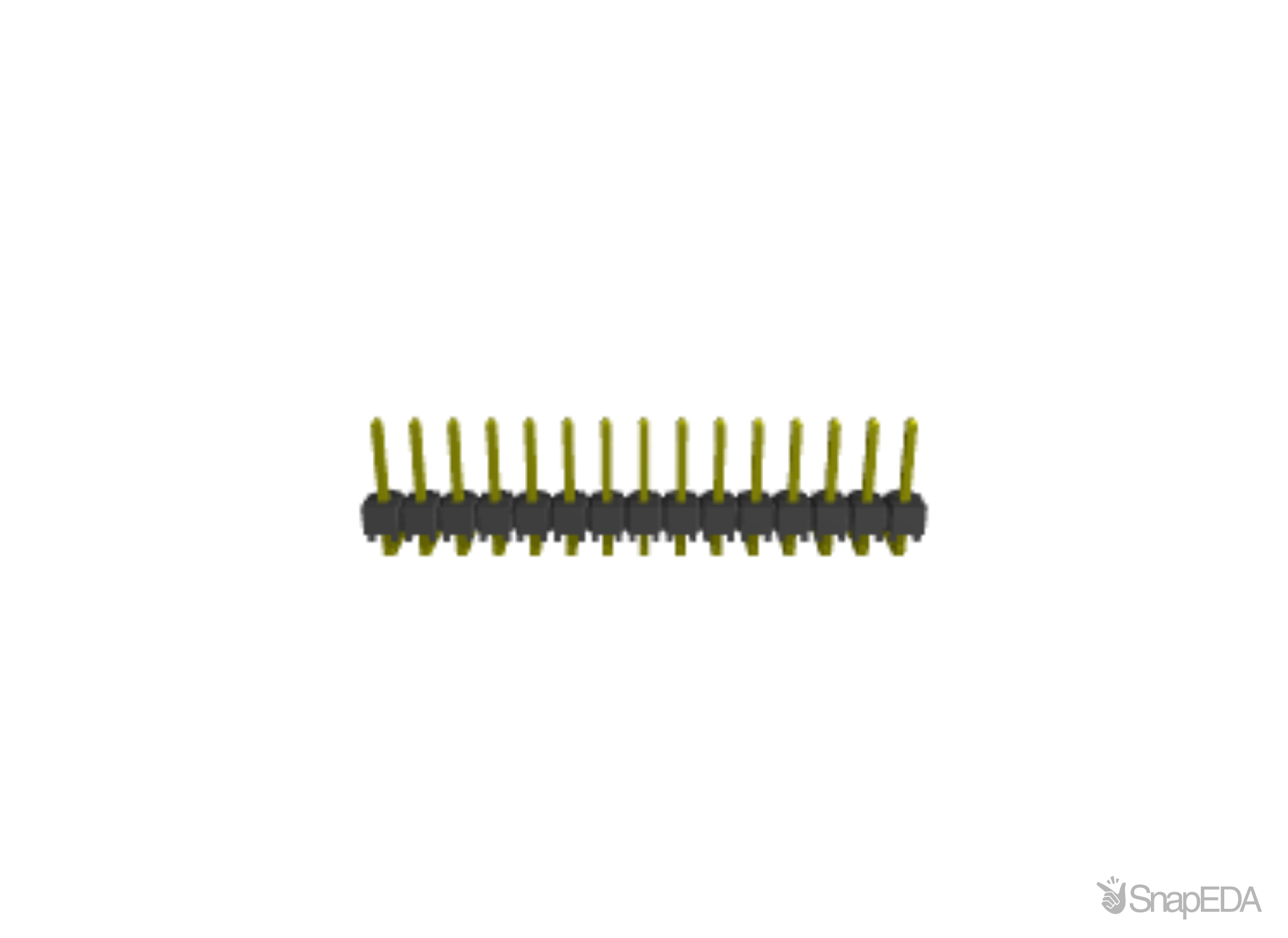 TSW-115-09-L-S-RA 3D Model