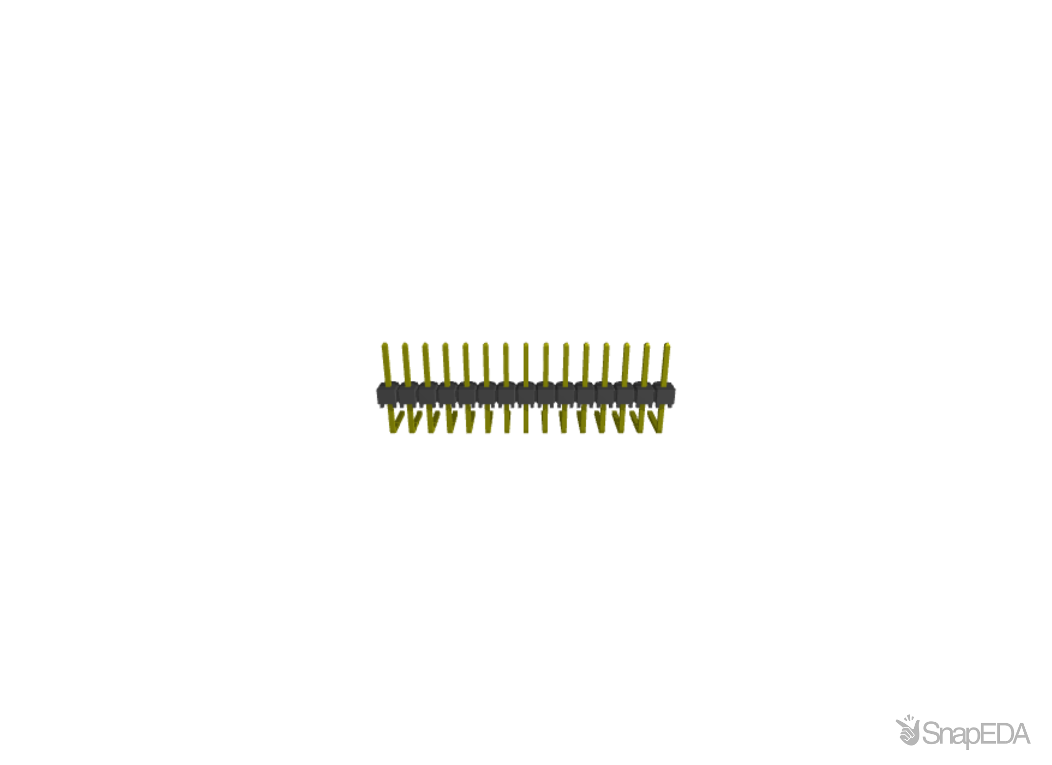 TSW-115-09-L-S-RE 3D Model