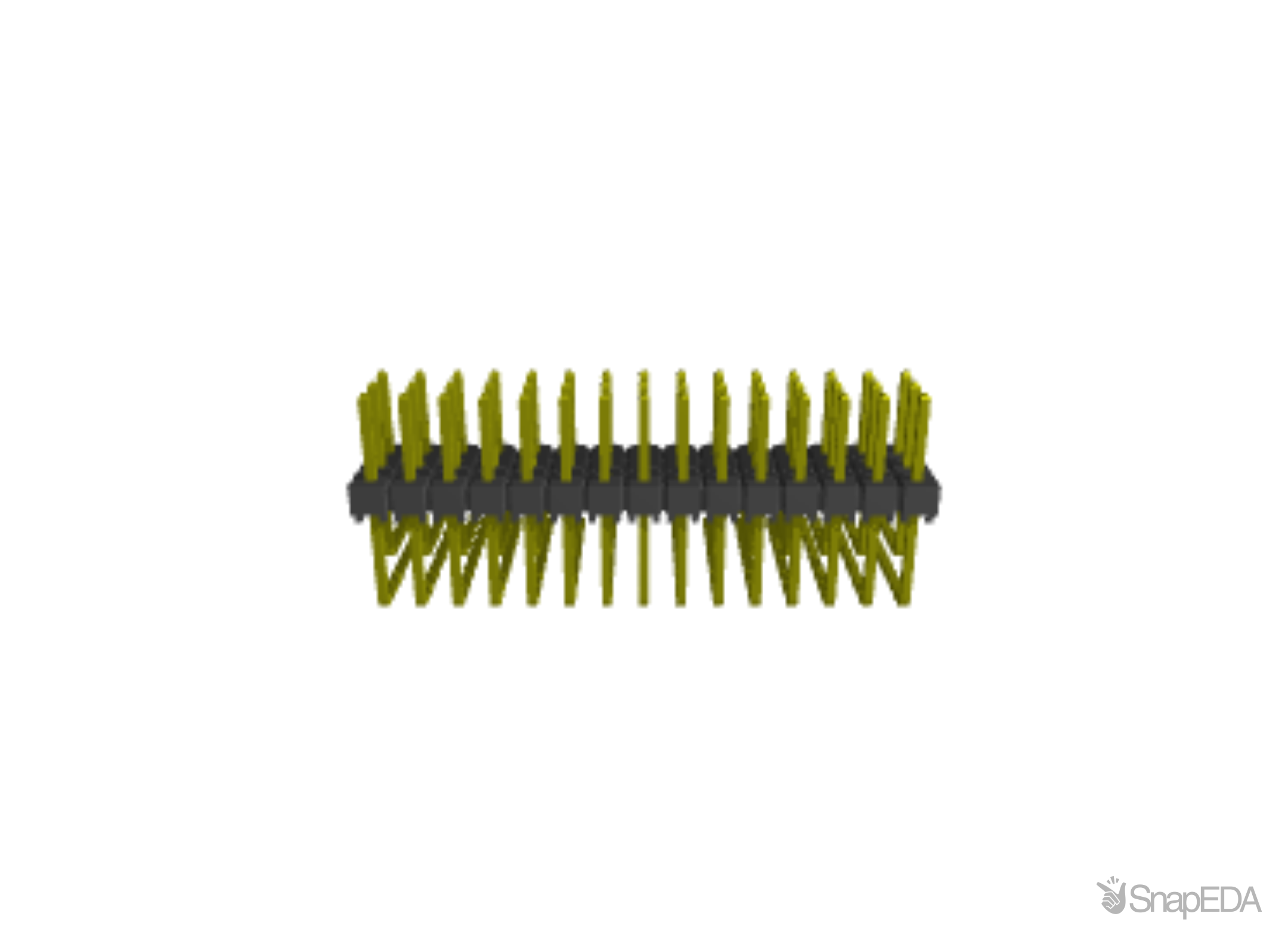 TSW-115-09-L-T-RA 3D Model