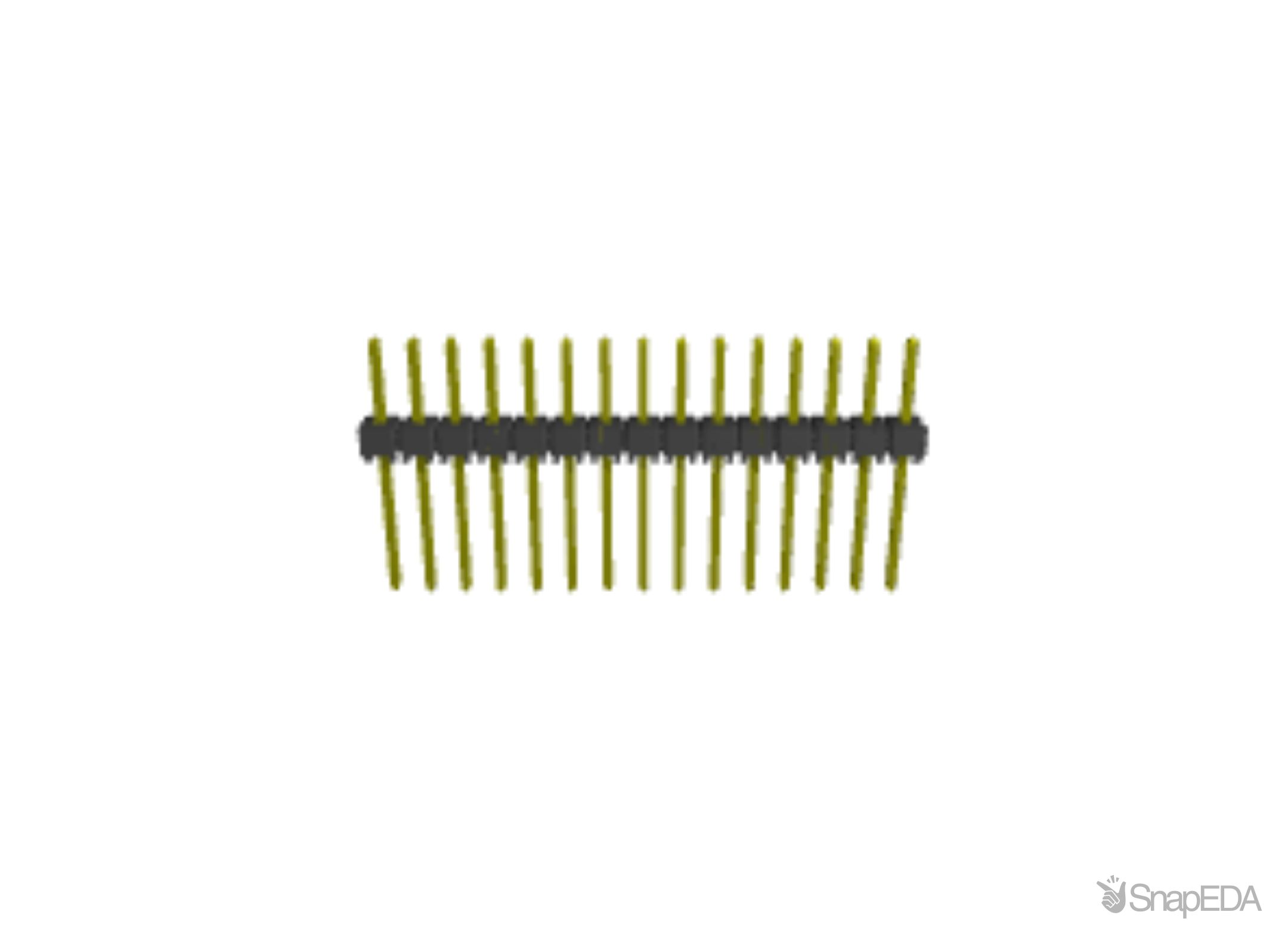TSW-115-09-T-S 3D Model