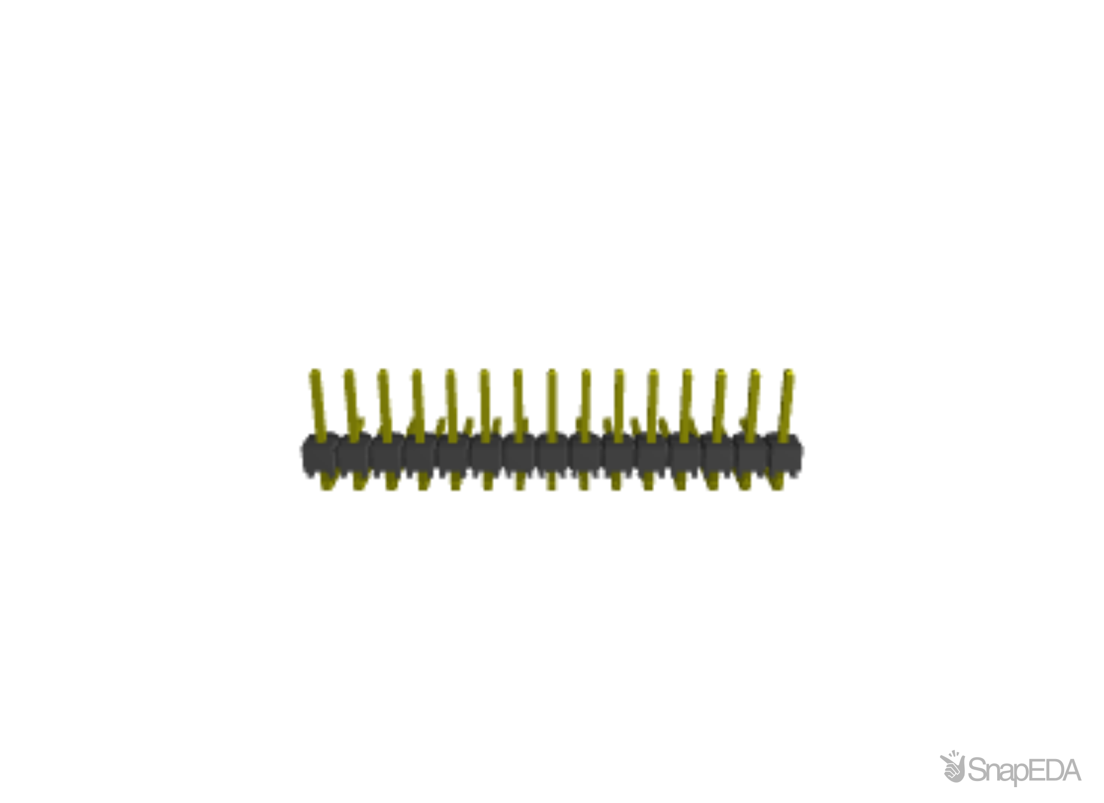 TSW-115-11-T-S-RA 3D Model