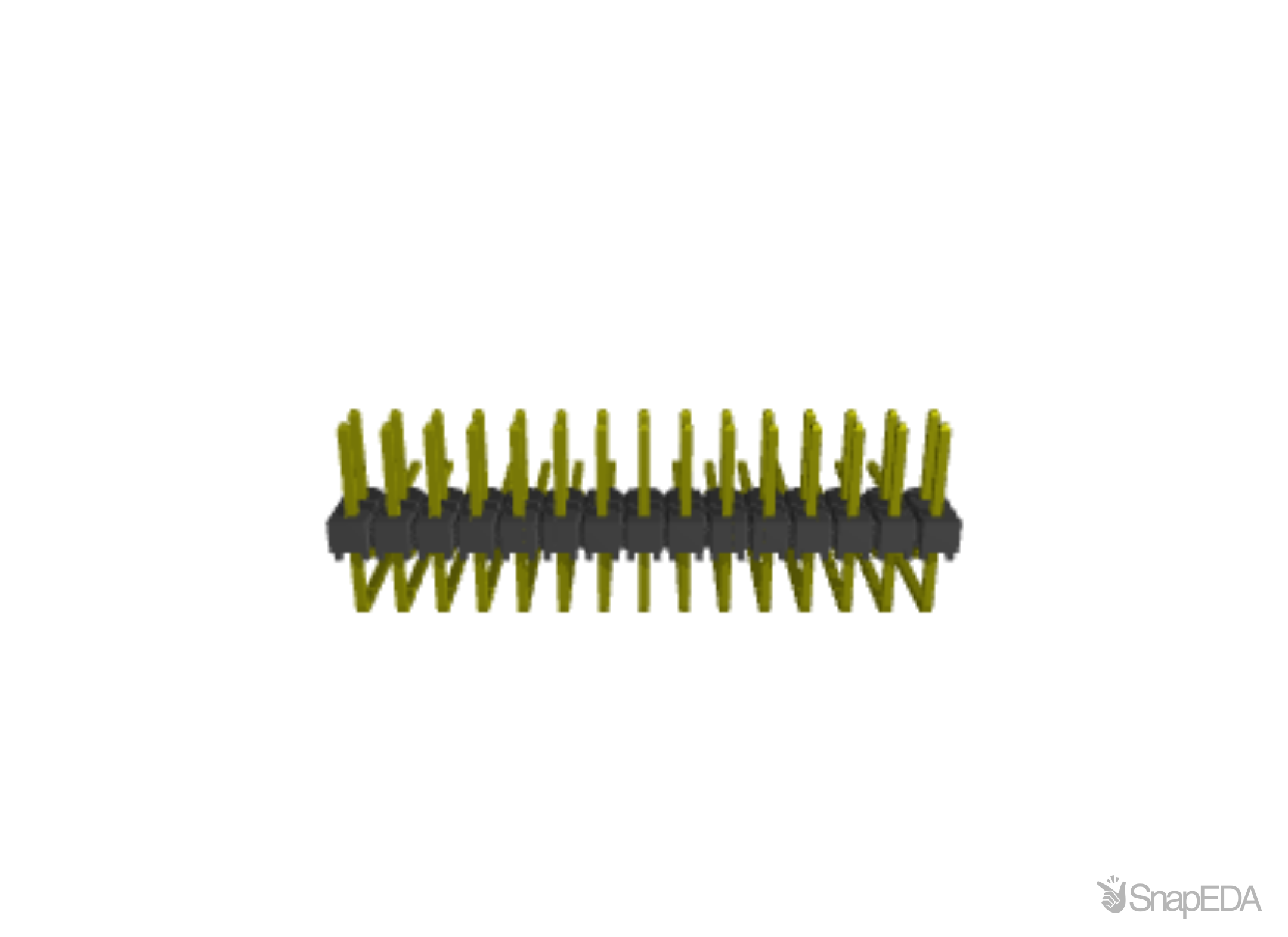 TSW-115-12-G-D-RA 3D Model