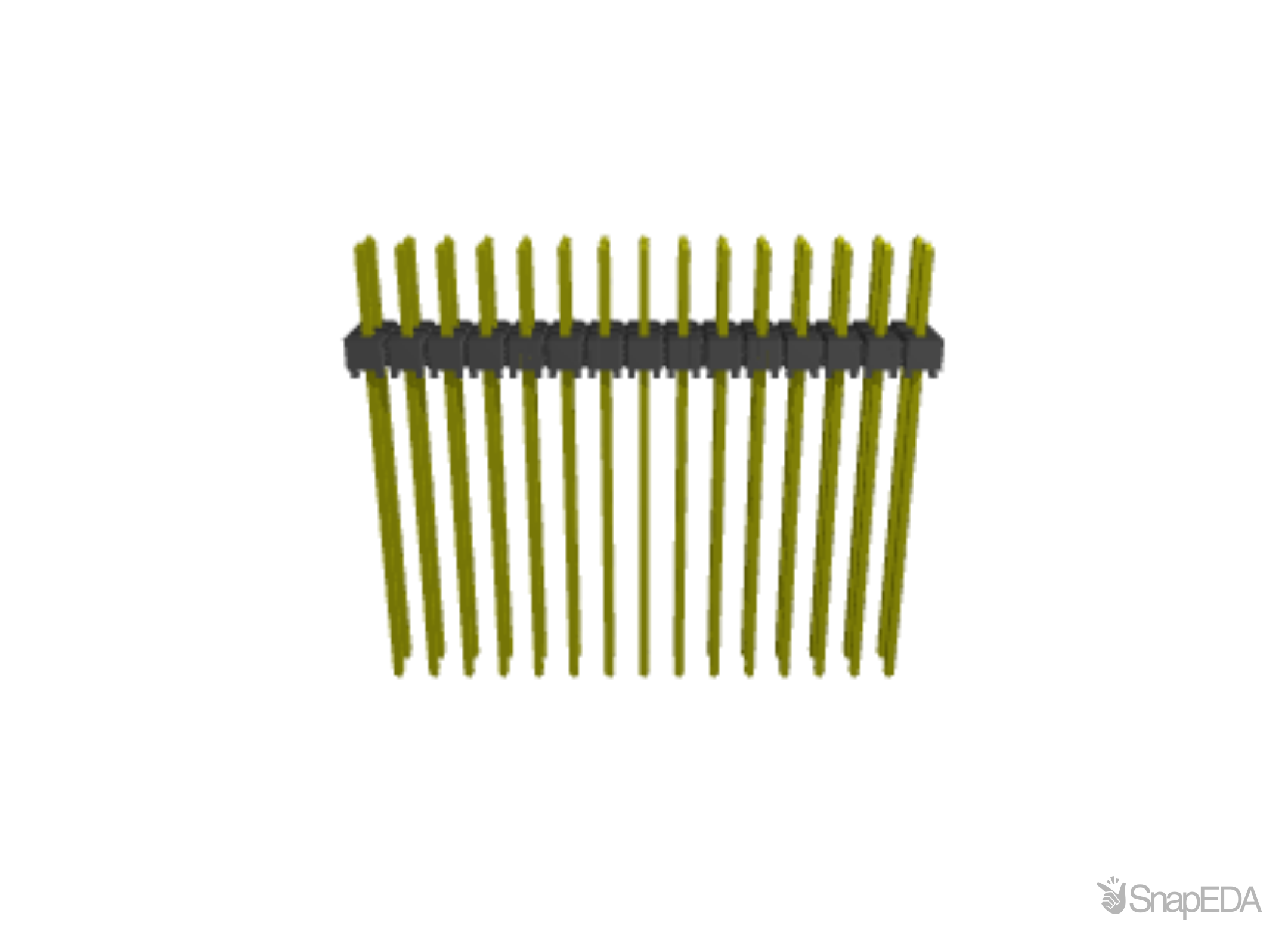 TSW-115-13-F-D 3D Model