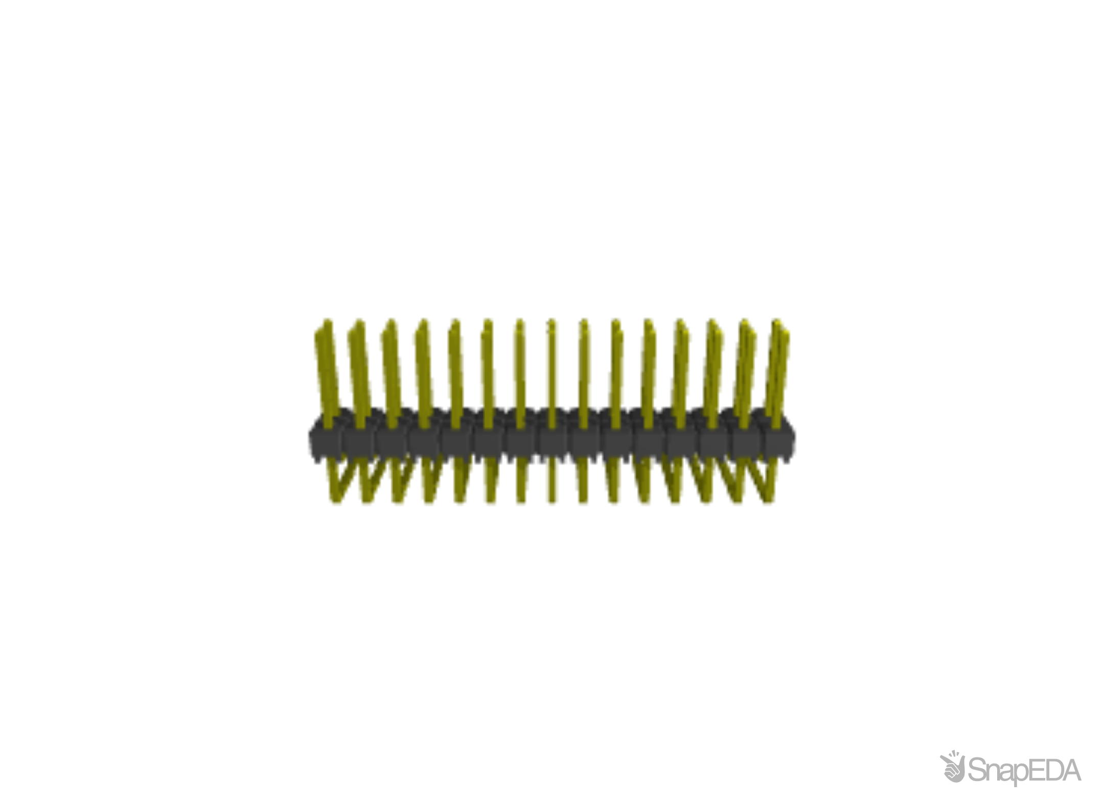 TSW-115-16-L-D-LA 3D Model