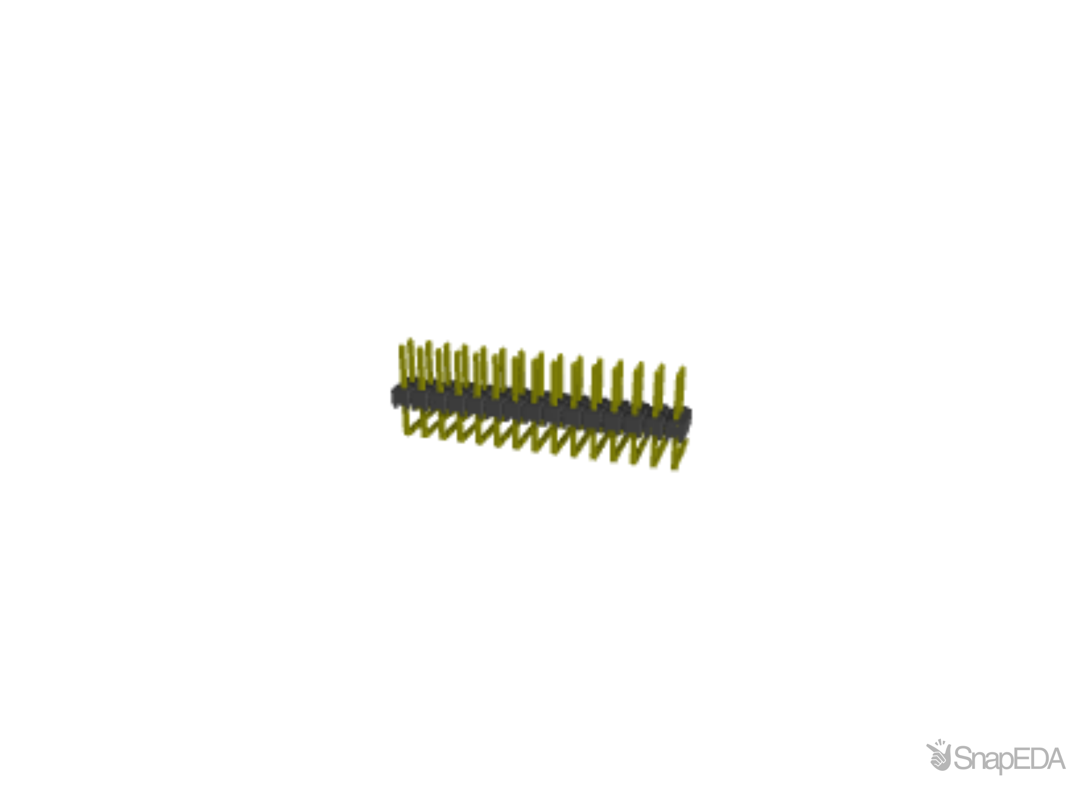 TSW-115-22-L-D-RA 3D Model