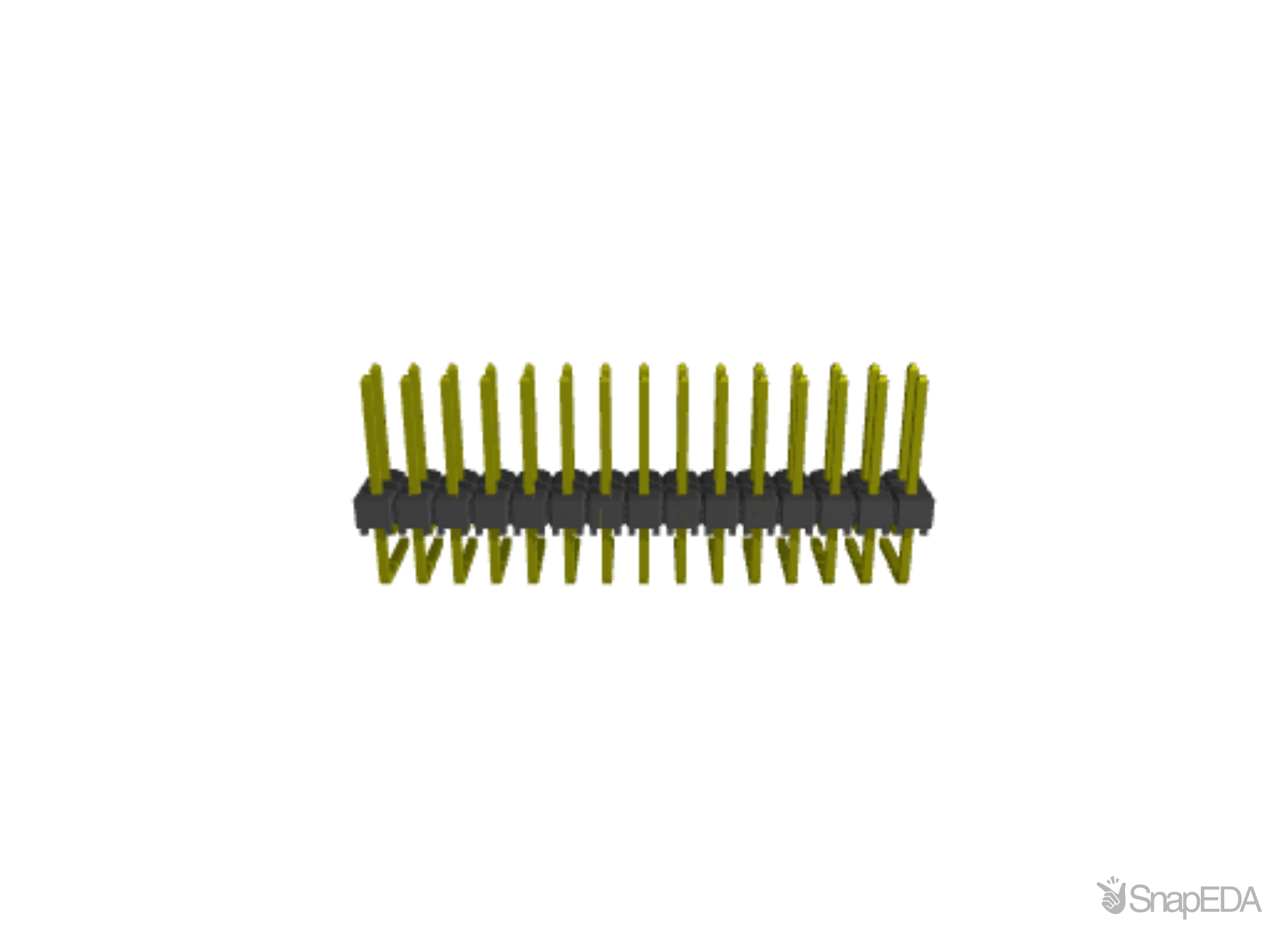 TSW-115-25-F-D-RA 3D Model