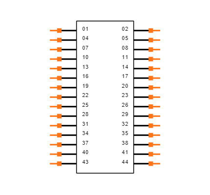 TSW-115-26-S-T Symbol