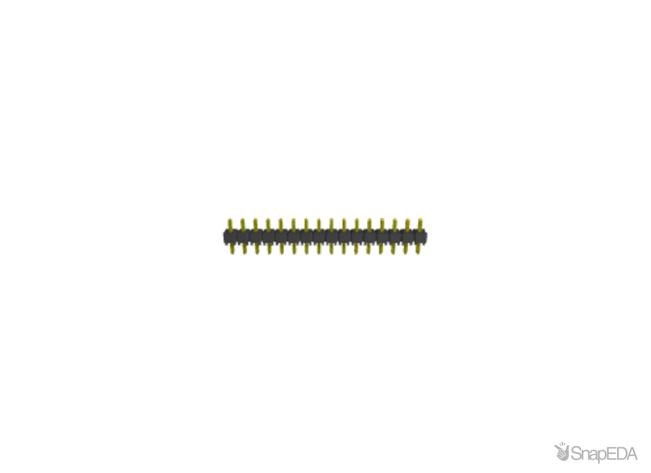 TSW-116-06-G-S 3D Model