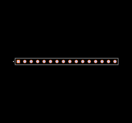 TSW-116-06-T-S Footprint