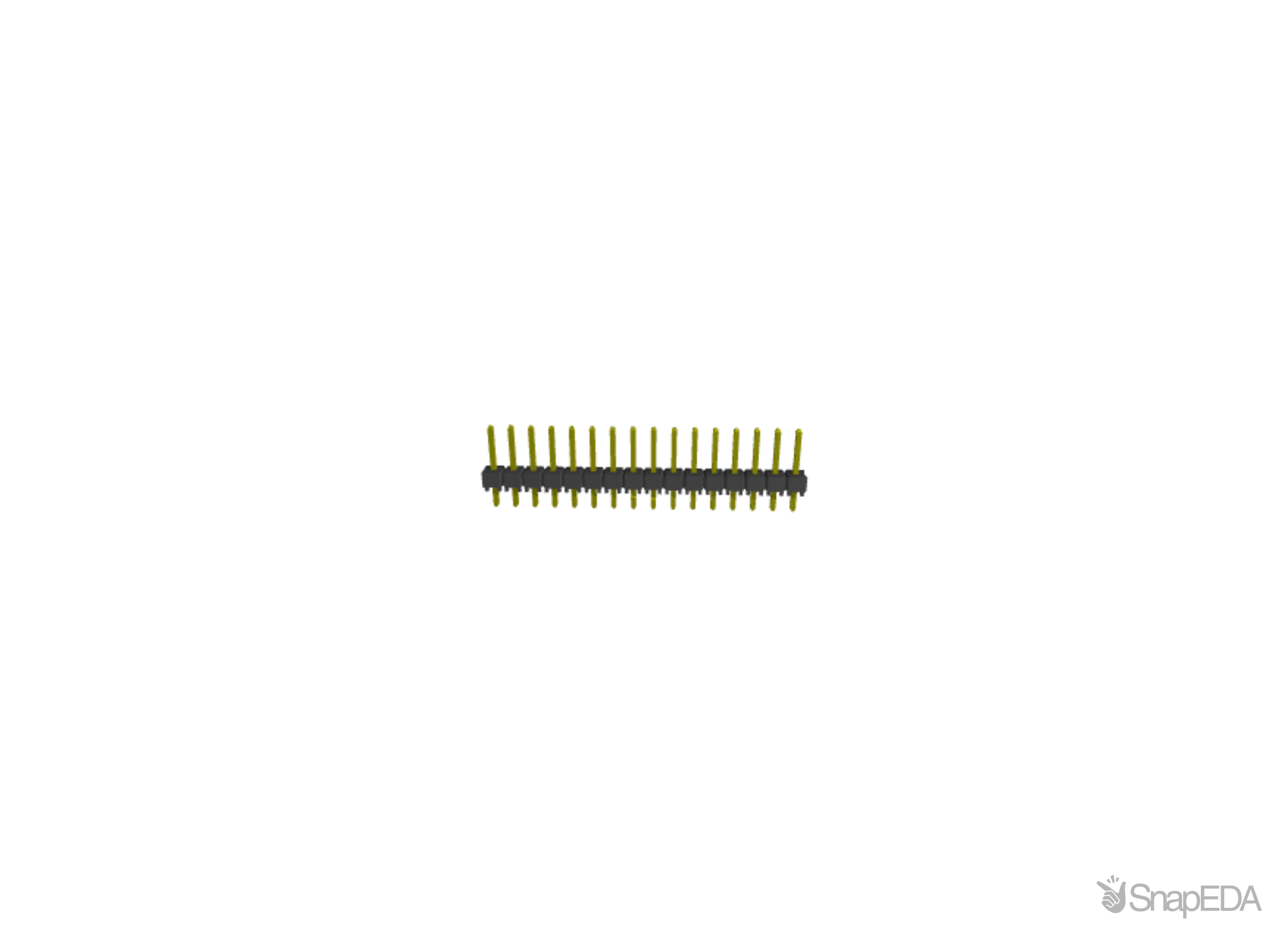 TSW-116-07-F-S-LL 3D Model