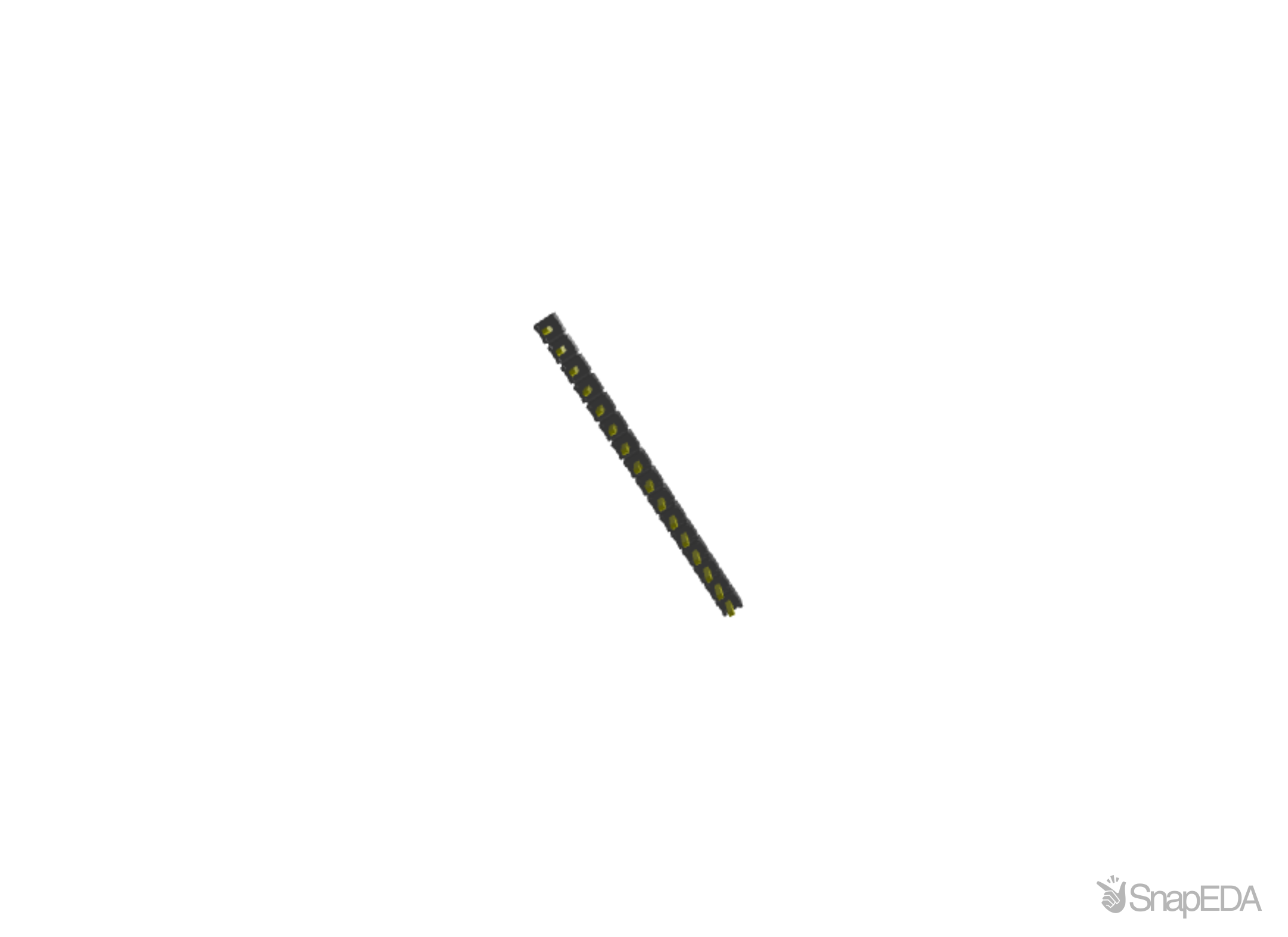 TSW-116-07-G-S-LL 3D Model