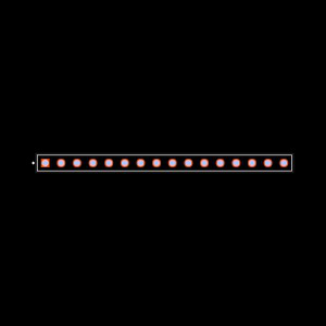 TSW-116-08-F-S Footprint