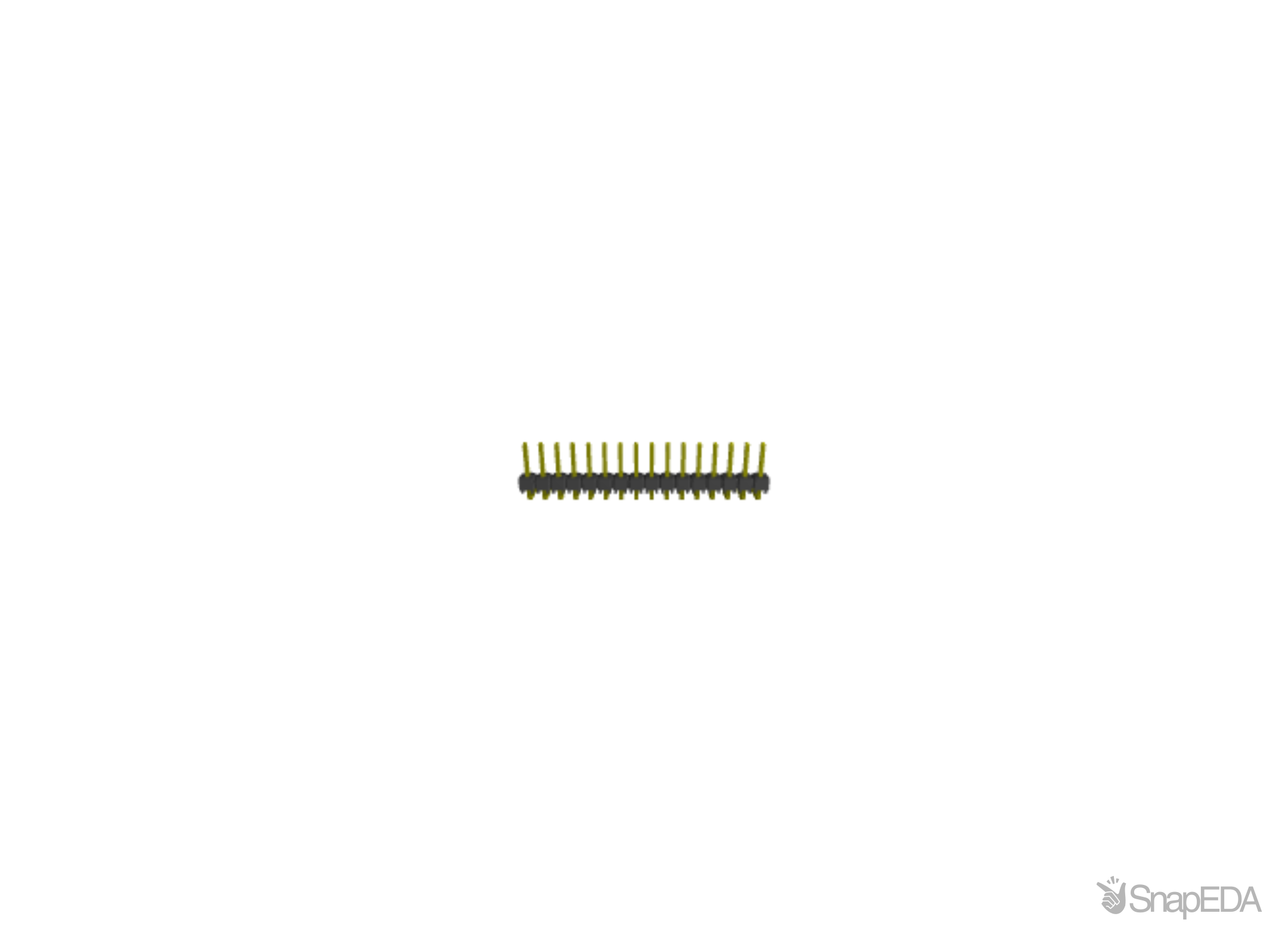 TSW-116-08-F-S-RA 3D Model