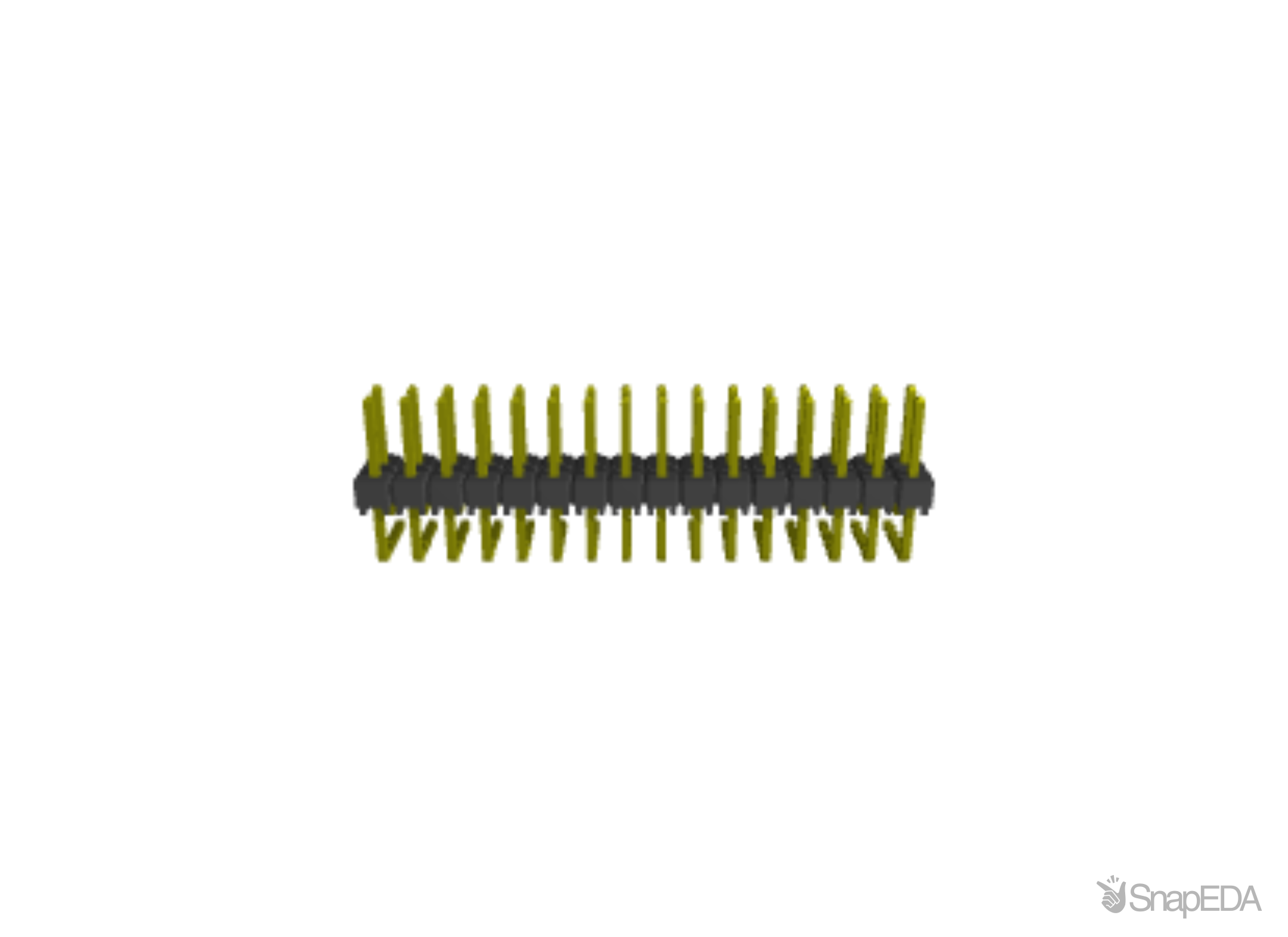 TSW-116-08-G-D-RA 3D Model