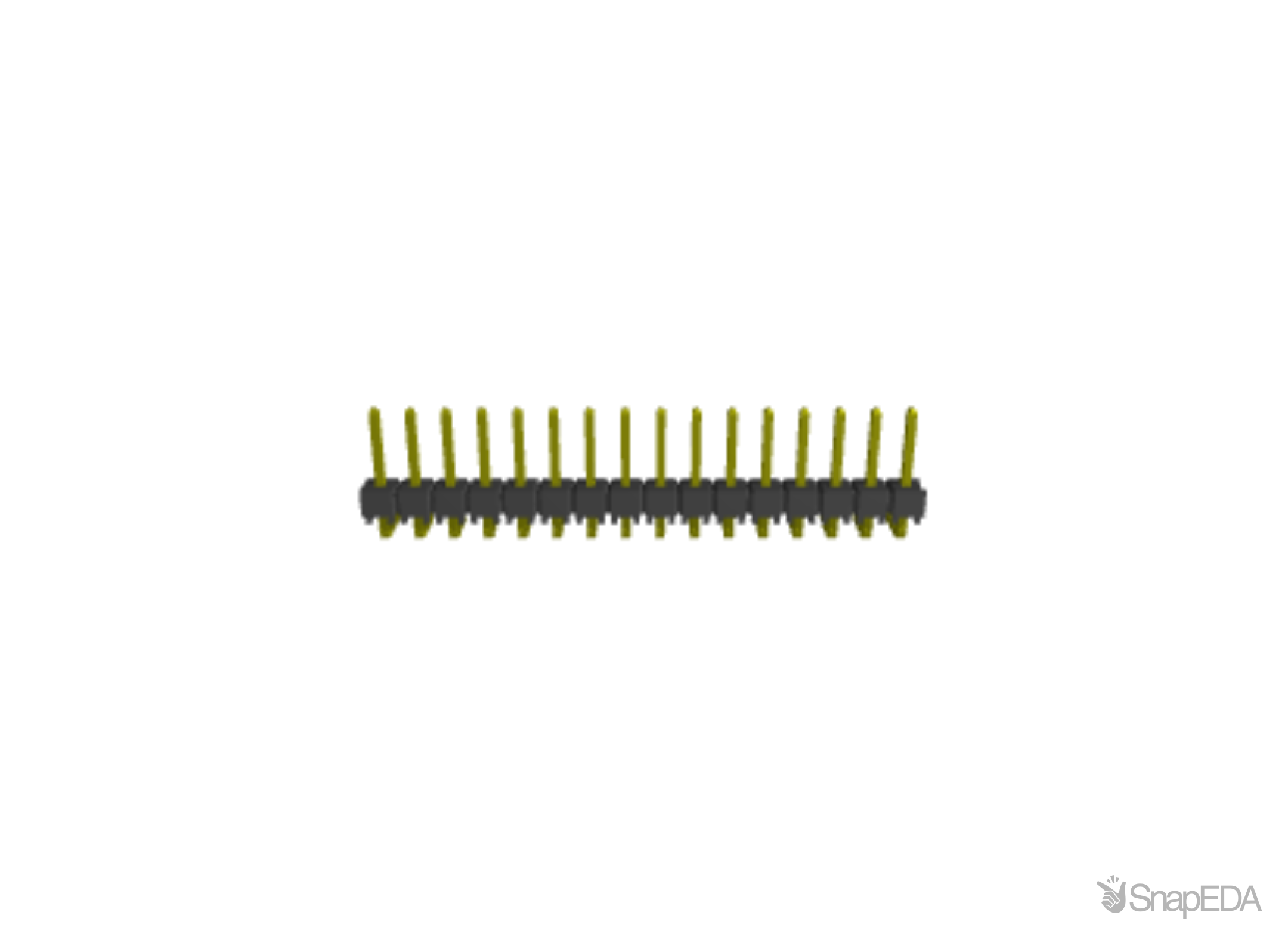 TSW-116-08-G-S-NA 3D Model