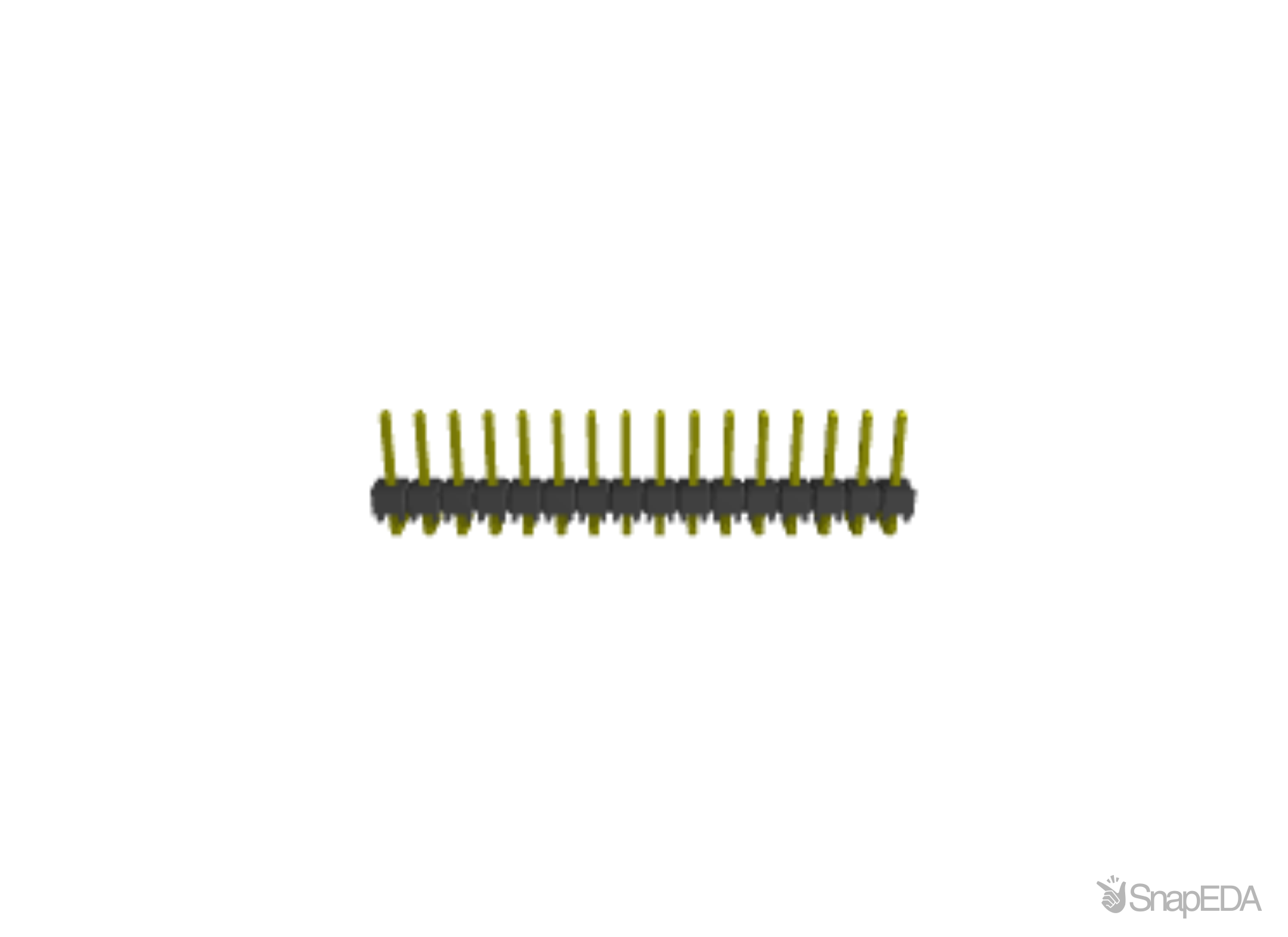 TSW-116-08-L-S-NA 3D Model