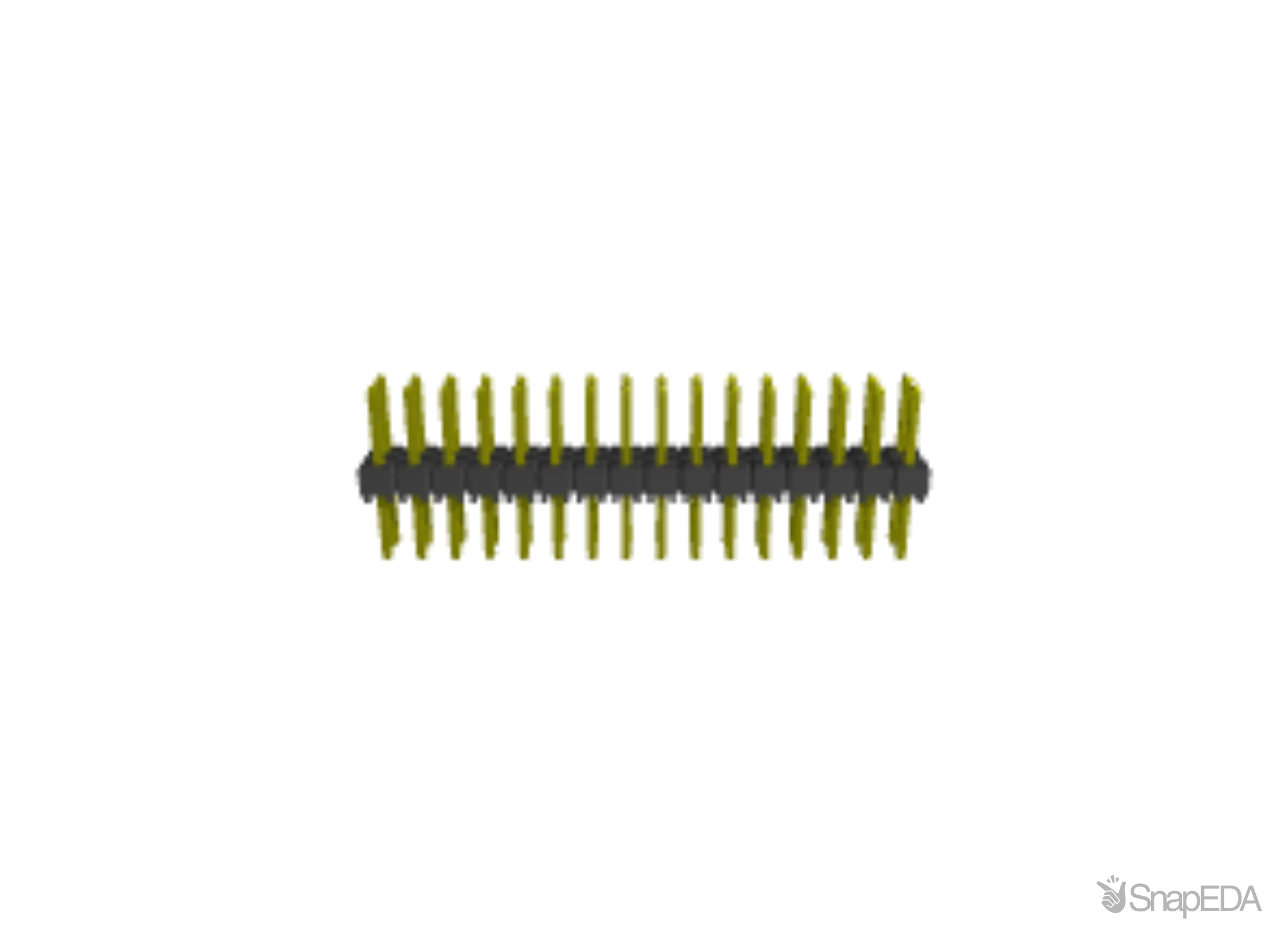TSW-116-08-T-D 3D Model