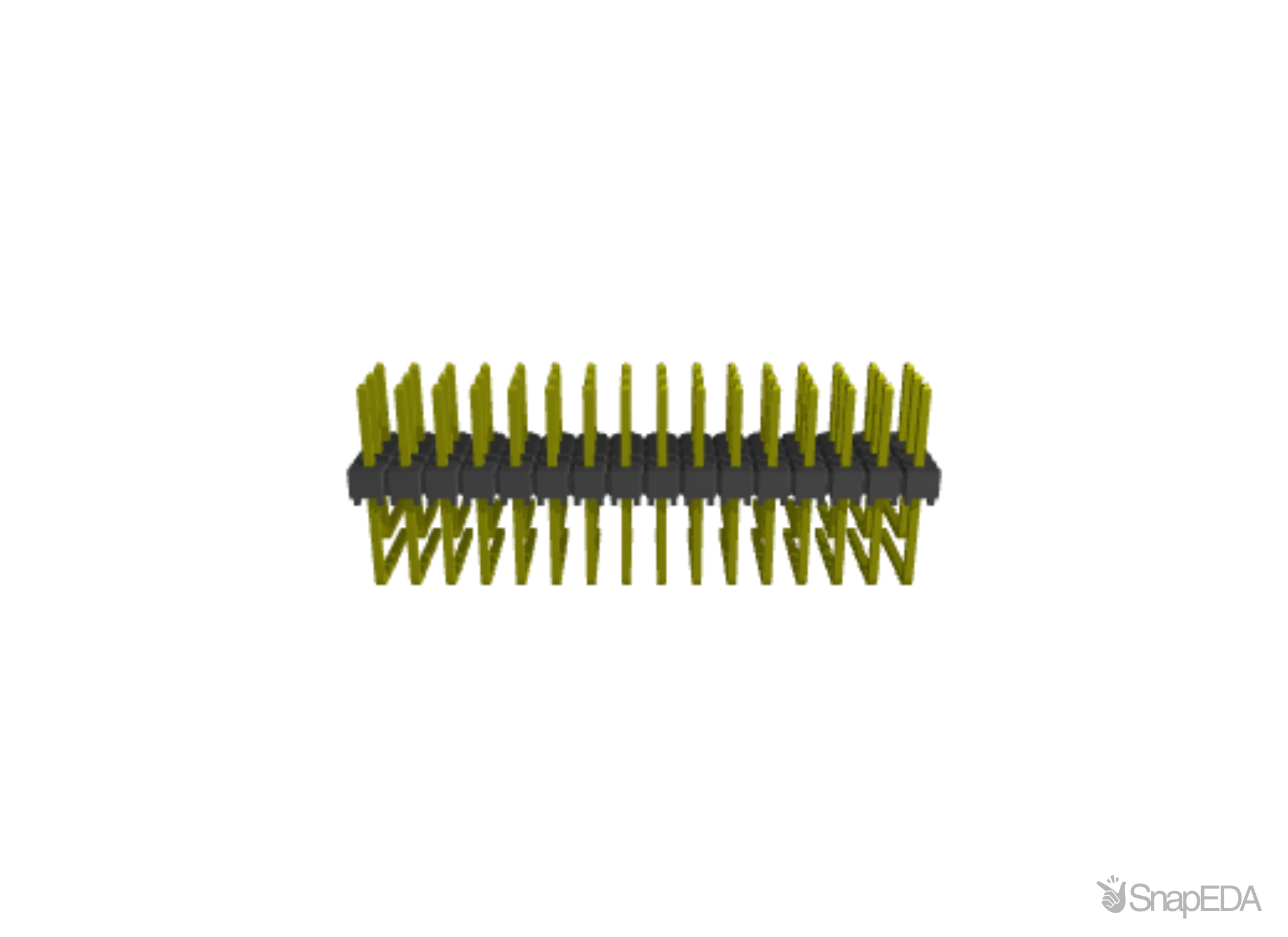 TSW-116-08-T-T-RA 3D Model