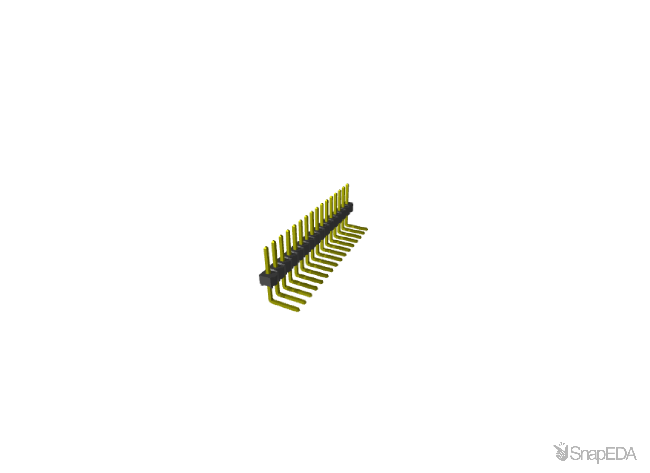 TSW-116-09-G-S-RE 3D Model
