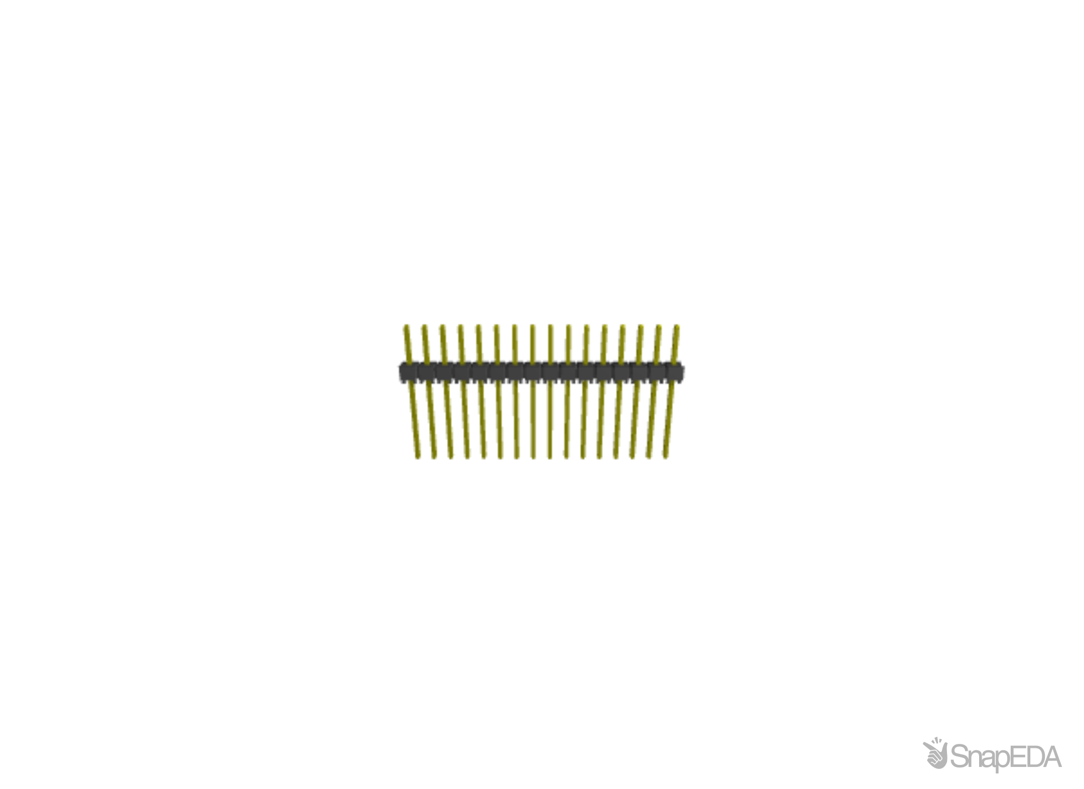 TSW-116-10-T-S 3D Model