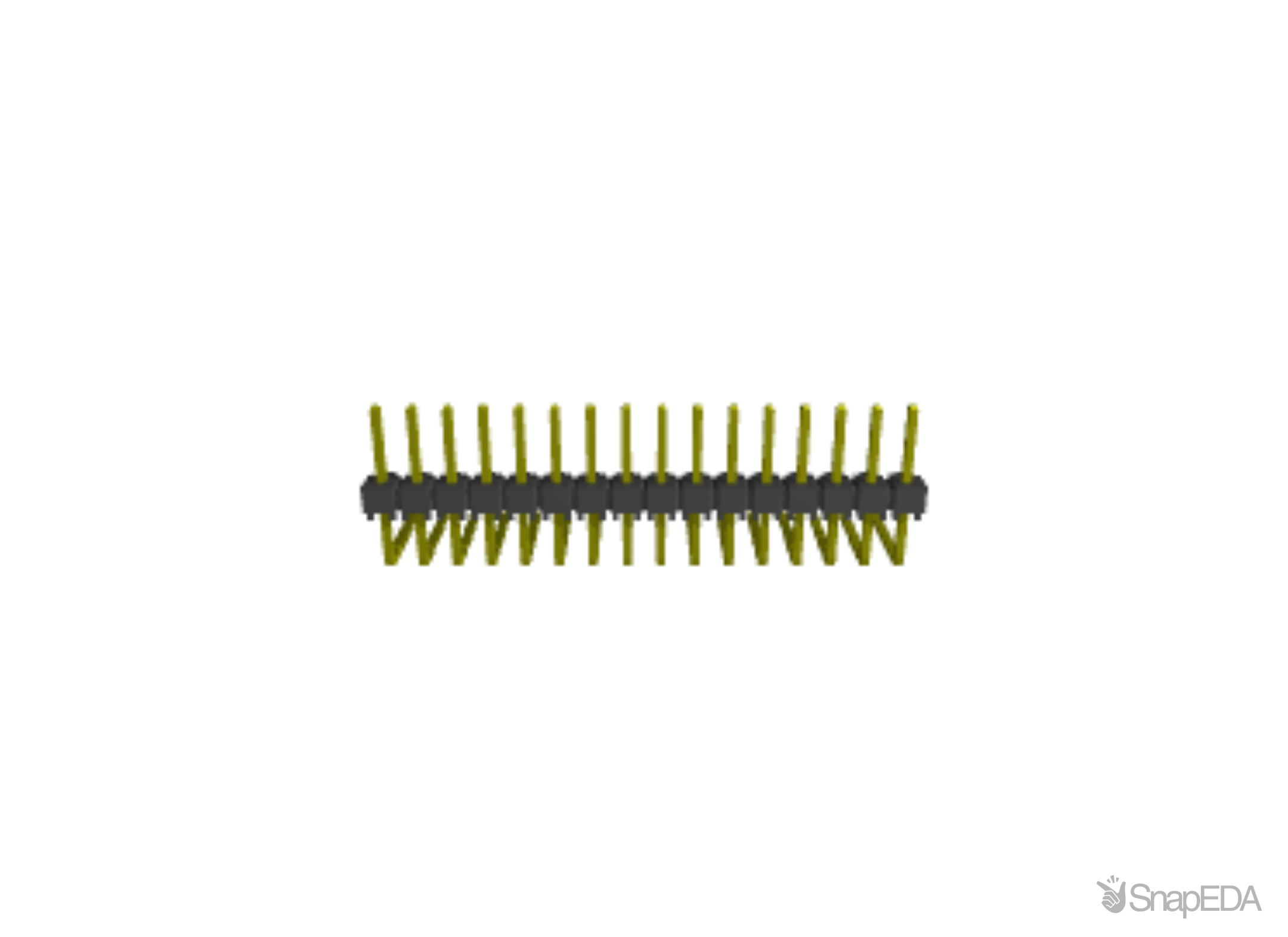 TSW-116-10-T-S-RE 3D Model