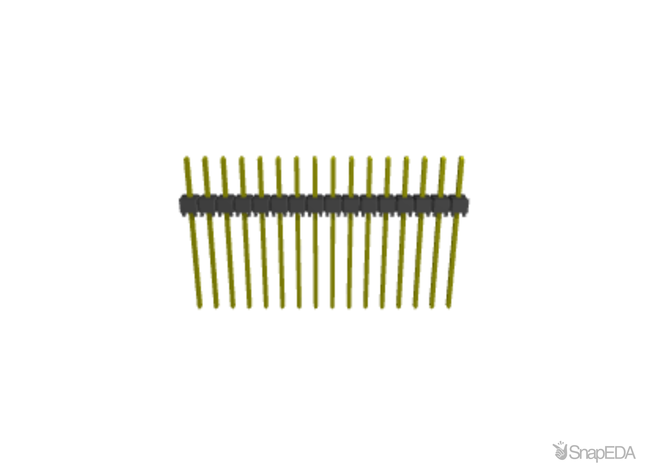 TSW-116-11-G-S 3D Model