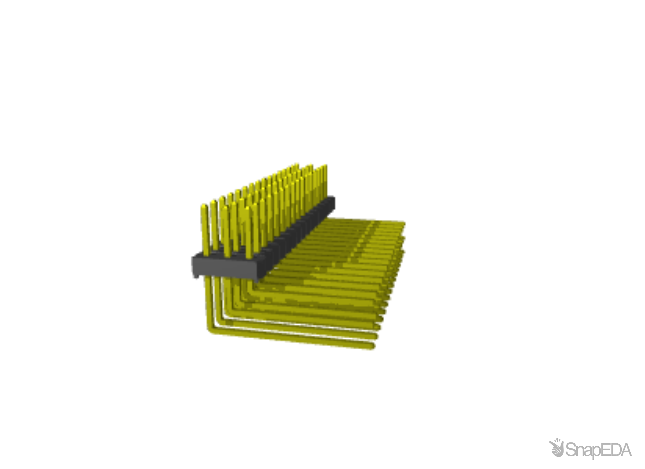 TSW-116-11-G-T-RA 3D Model