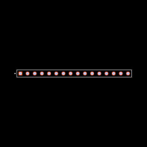 TSW-116-14-L-S Footprint