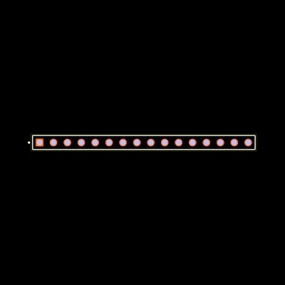 TSW-116-15-T-S-LL Footprint