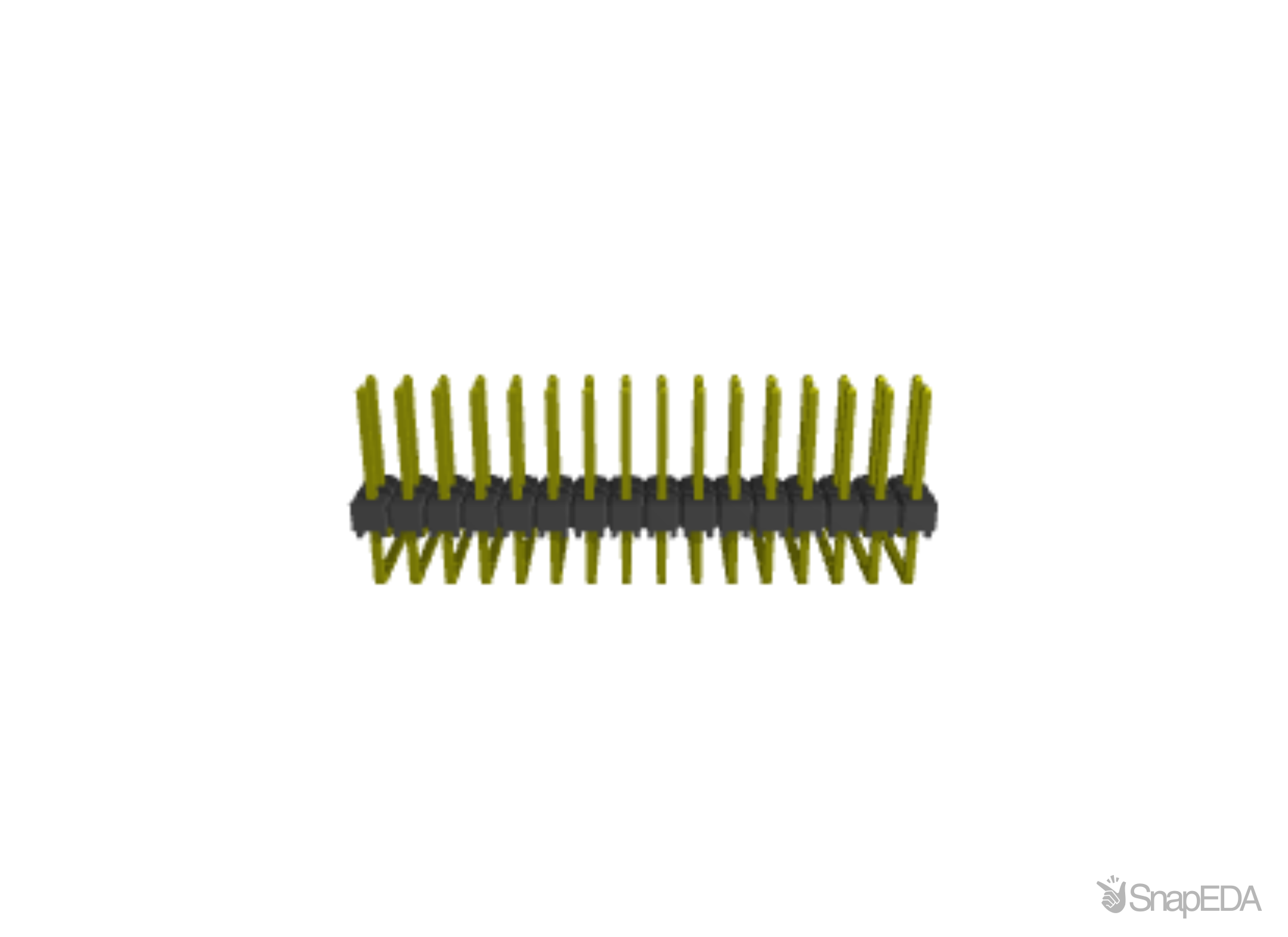 TSW-116-16-G-D-RA 3D Model