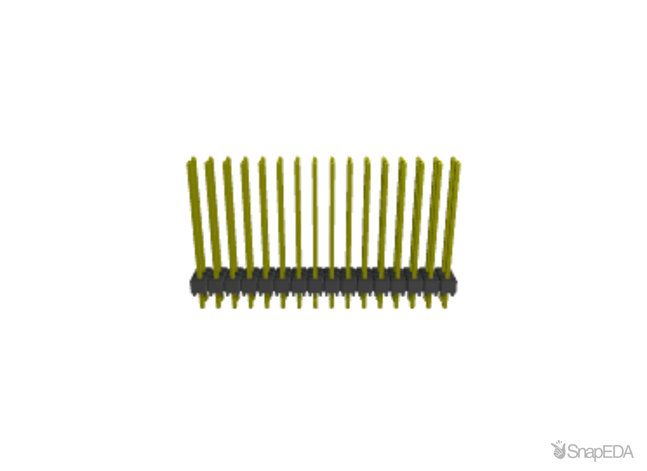 TSW-116-18-G-D-LL 3D Model