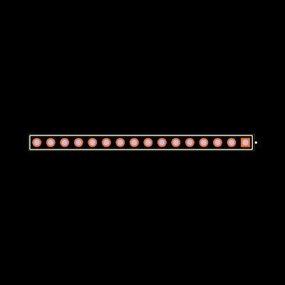 TSW-116-18-T-S-LL Footprint