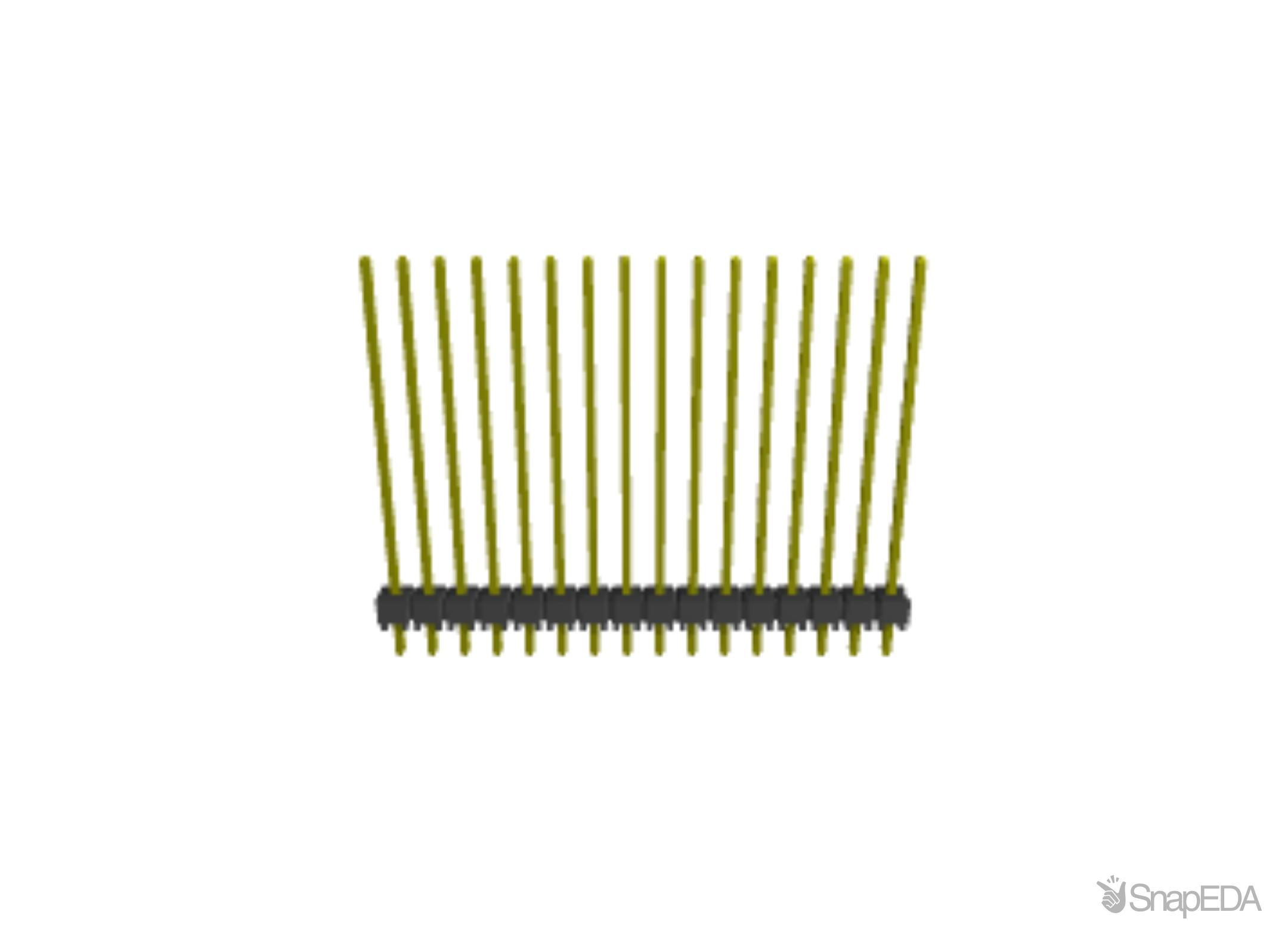 TSW-116-20-F-S 3D Model