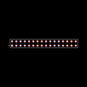 TSW-116-20-L-D-LL Footprint