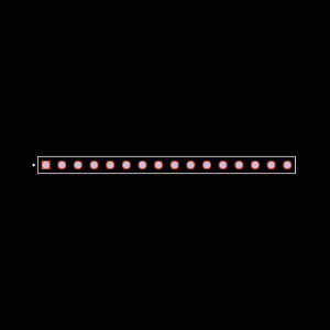 TSW-116-21-G-S Footprint