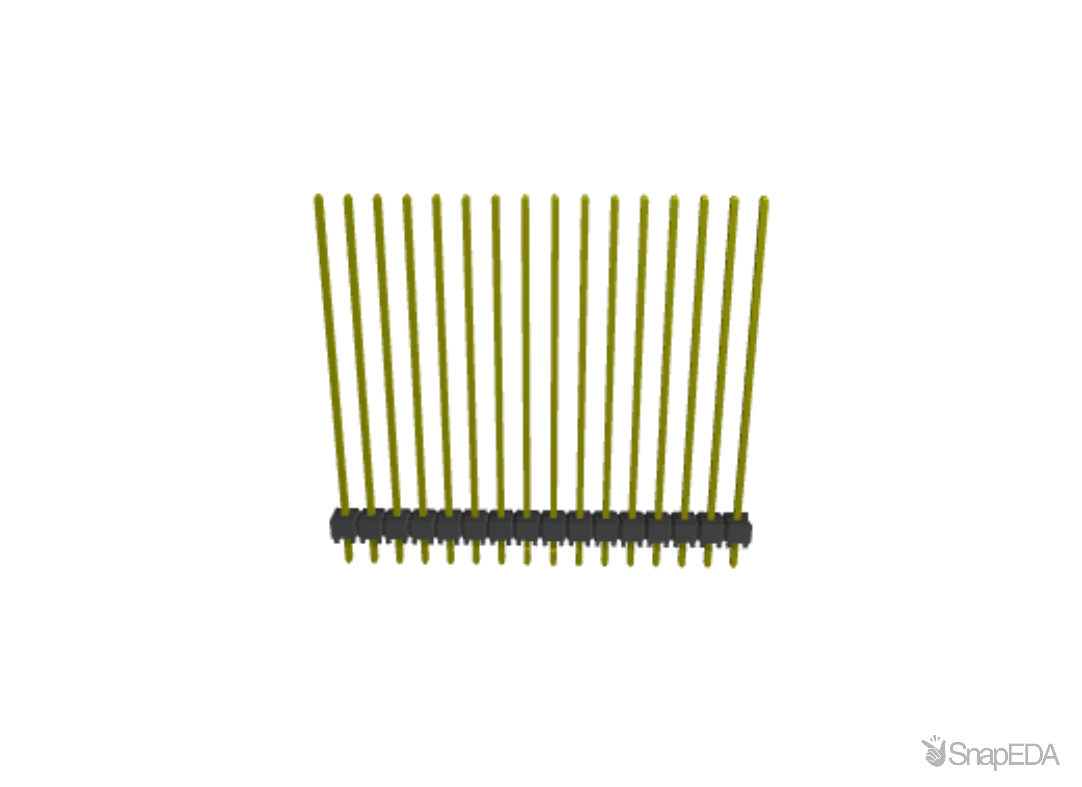 TSW-116-21-T-S-LL 3D Model