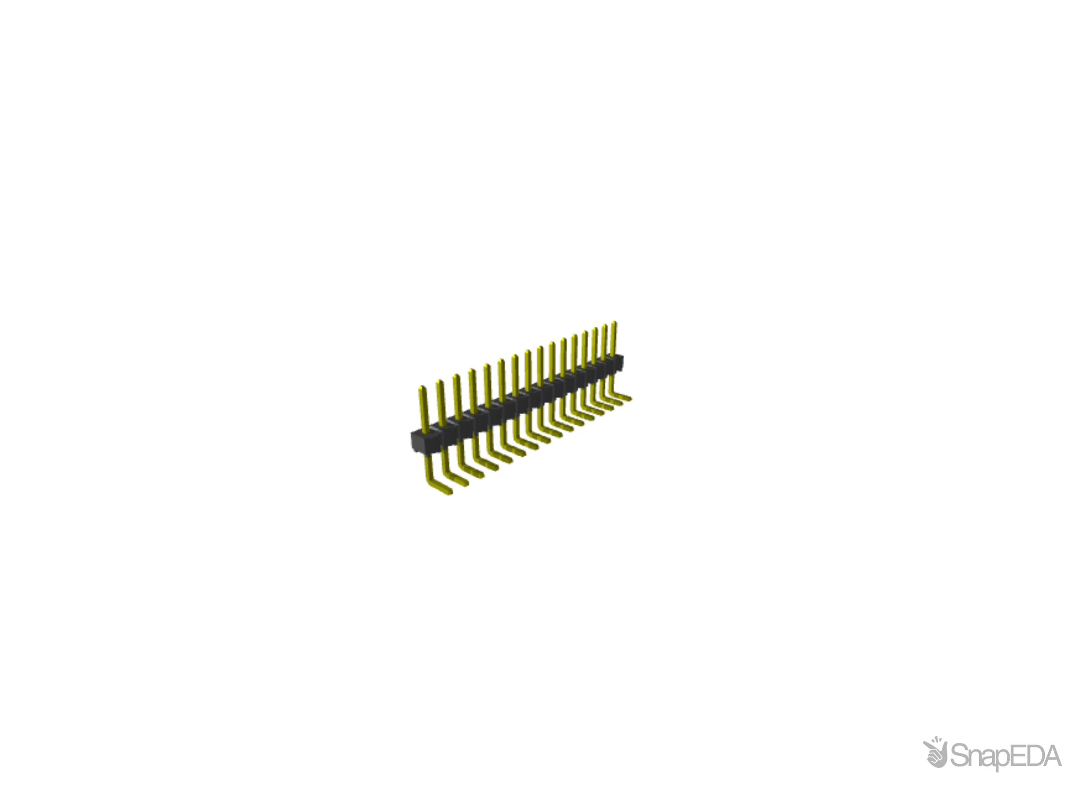 TSW-116-22-G-S-RE 3D Model