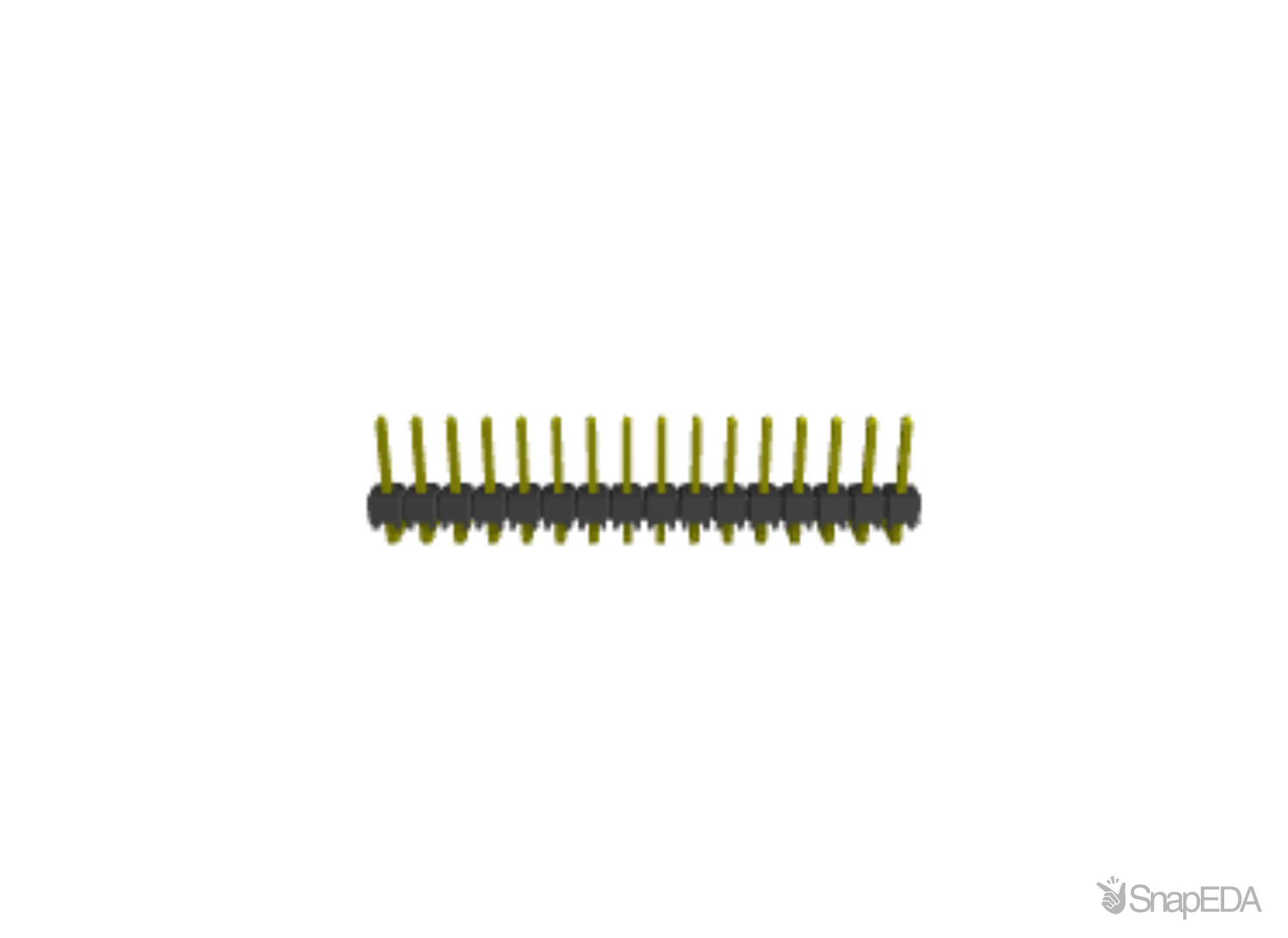 TSW-116-22-L-S-RA 3D Model