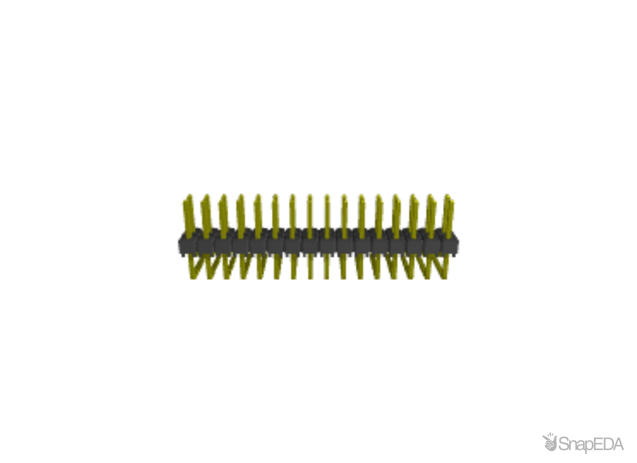 TSW-116-22-S-D-RA 3D Model